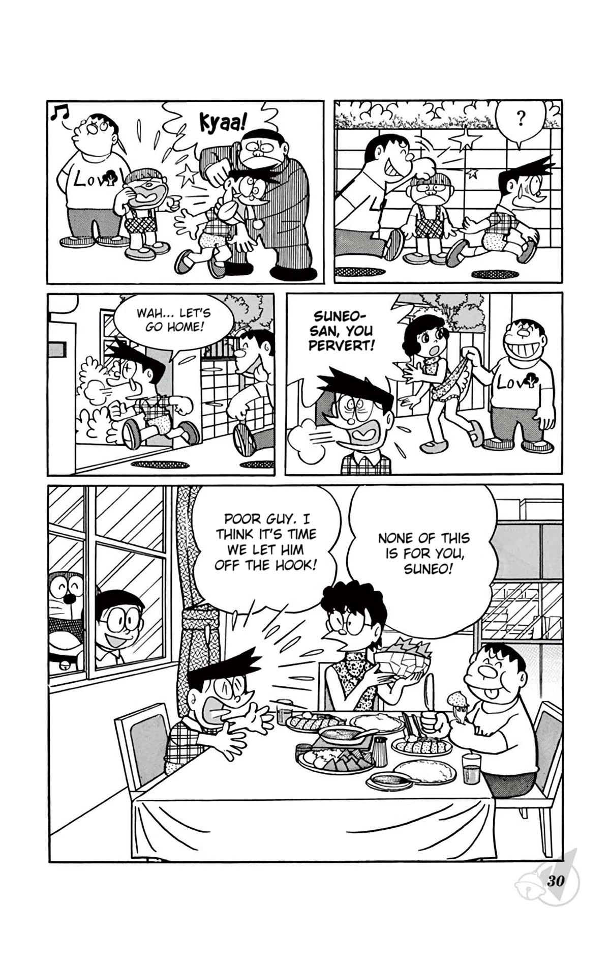 Doraemon Chapter 323 page 7 - Chapter 323: Favouritism Tree