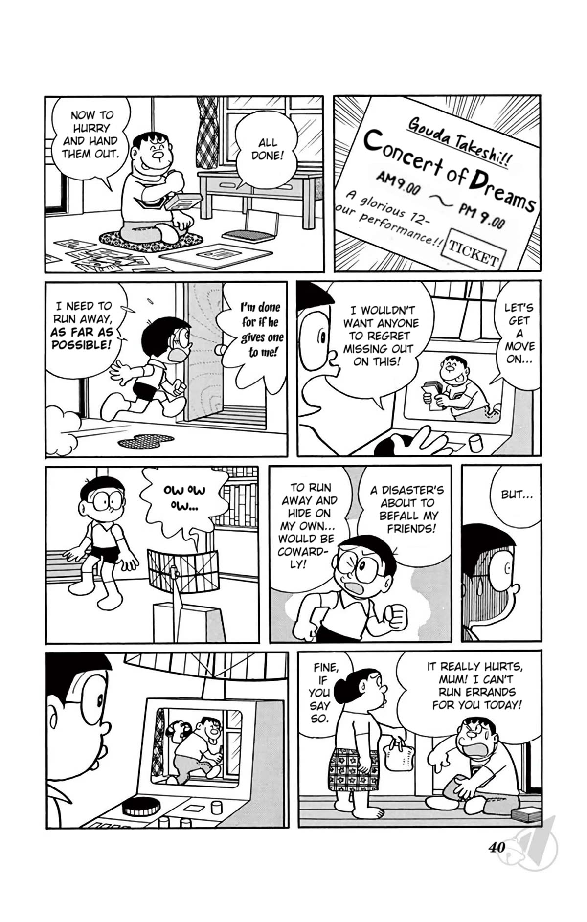 Doraemon Chapter 324 page 10 - Chapter 324: Reconnaissance Using Spy Satellites
