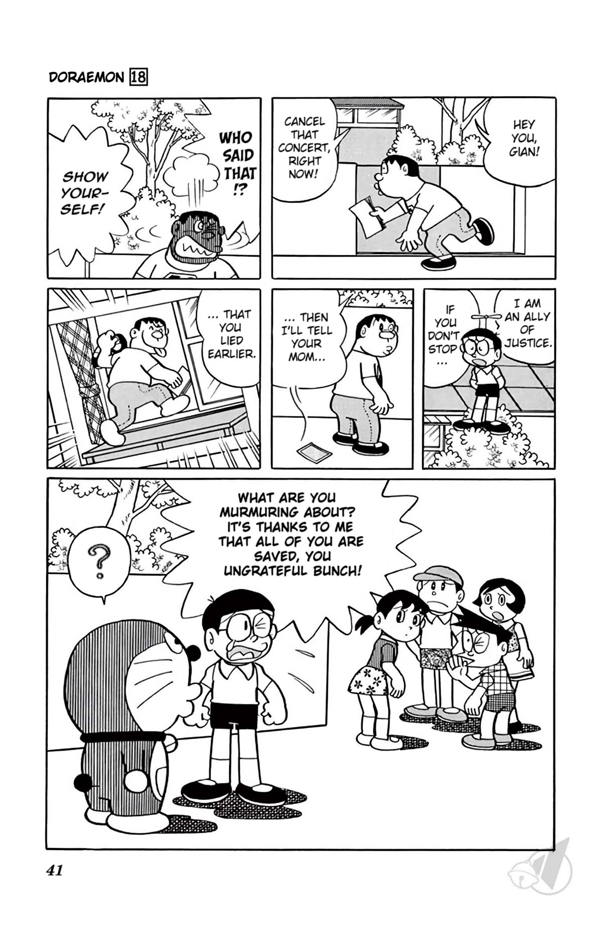 Doraemon Chapter 324 page 11 - Chapter 324: Reconnaissance Using Spy Satellites