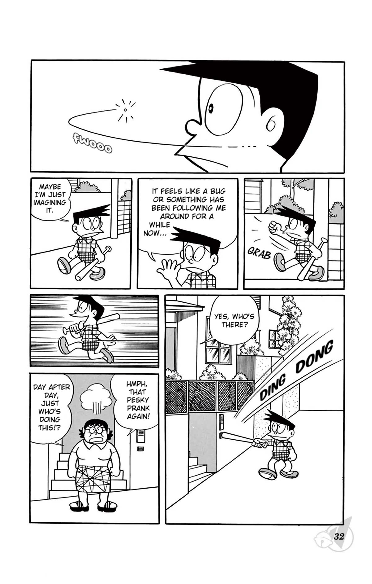 Doraemon Chapter 324 page 2 - Chapter 324: Reconnaissance Using Spy Satellites