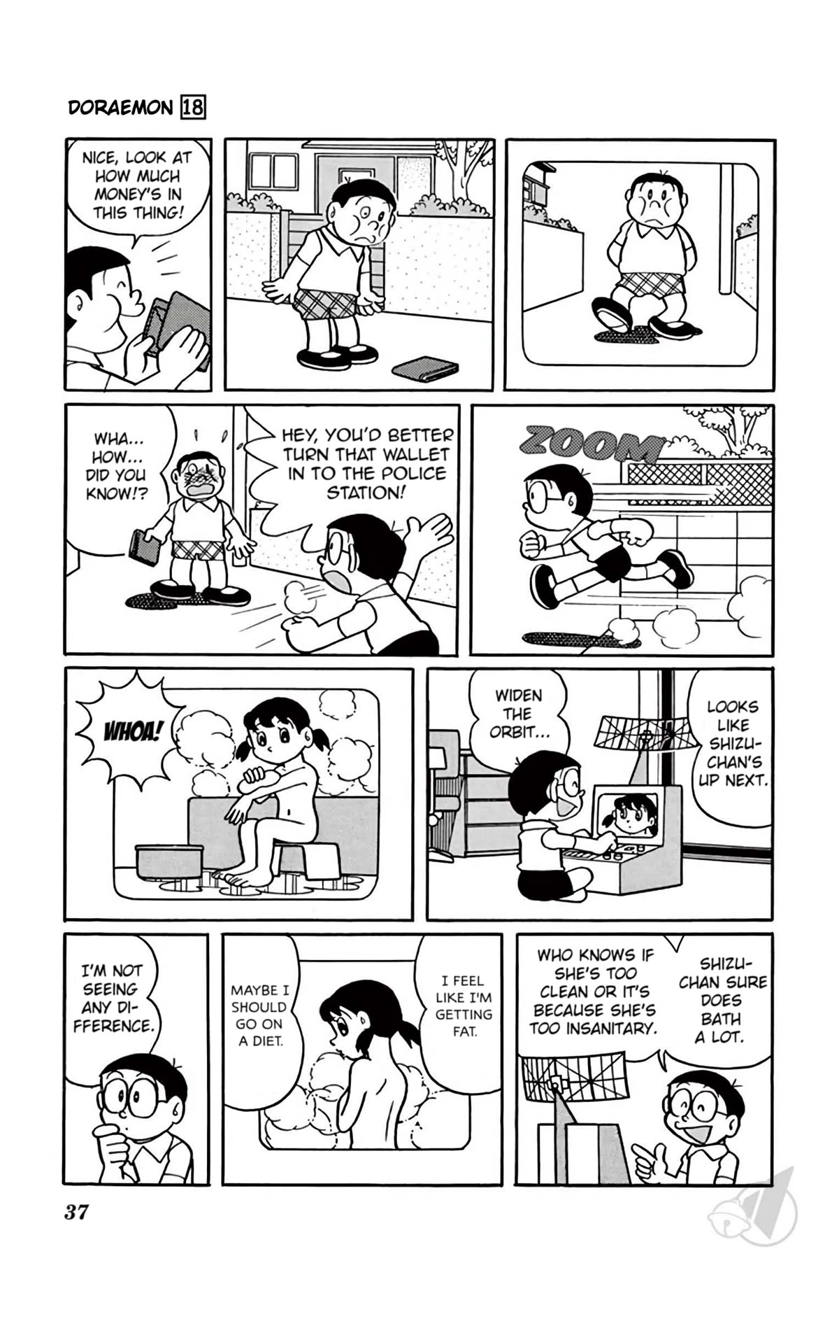 Doraemon Chapter 324 page 7 - Chapter 324: Reconnaissance Using Spy Satellites