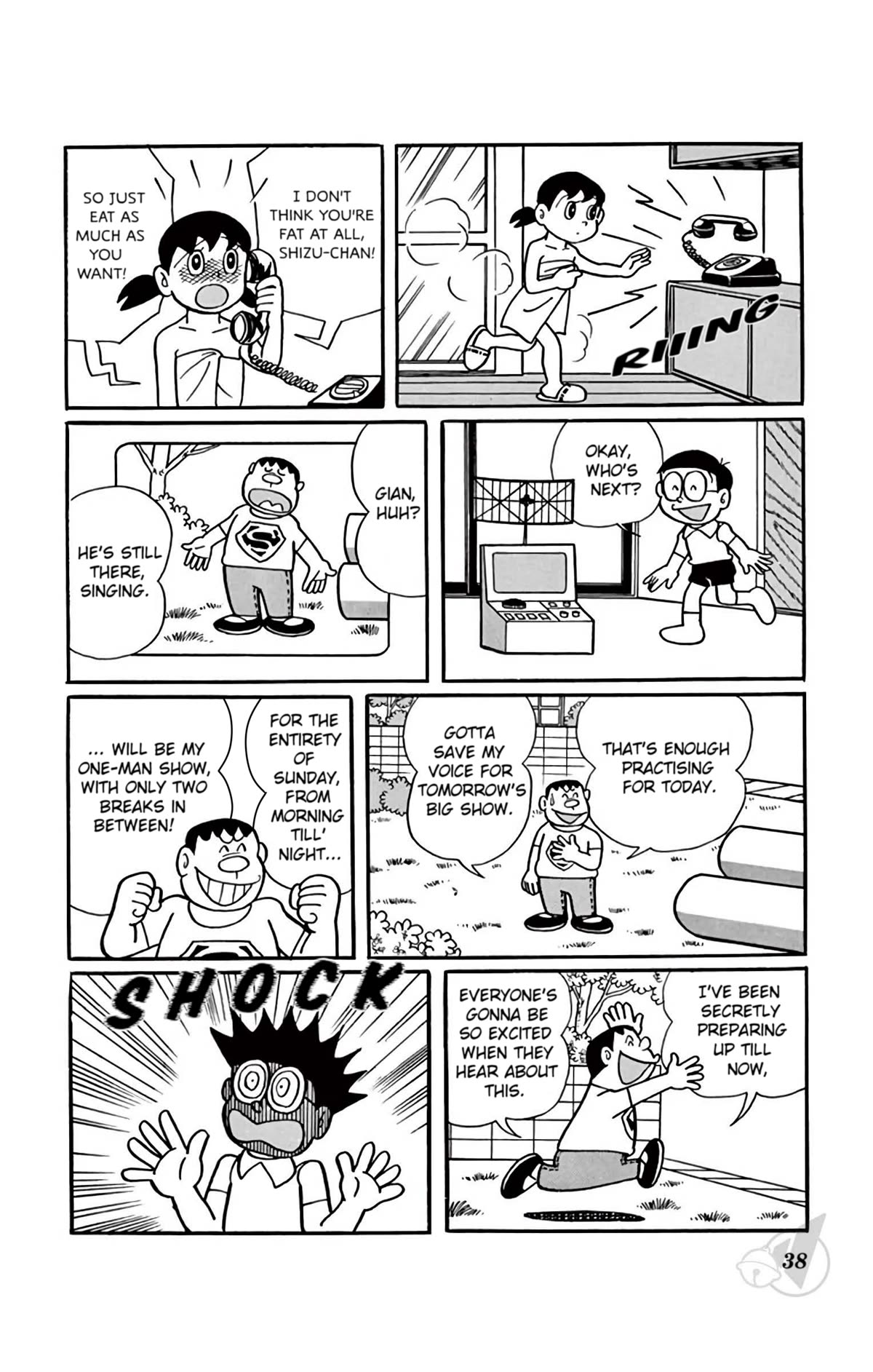 Doraemon Chapter 324 page 8 - Chapter 324: Reconnaissance Using Spy Satellites