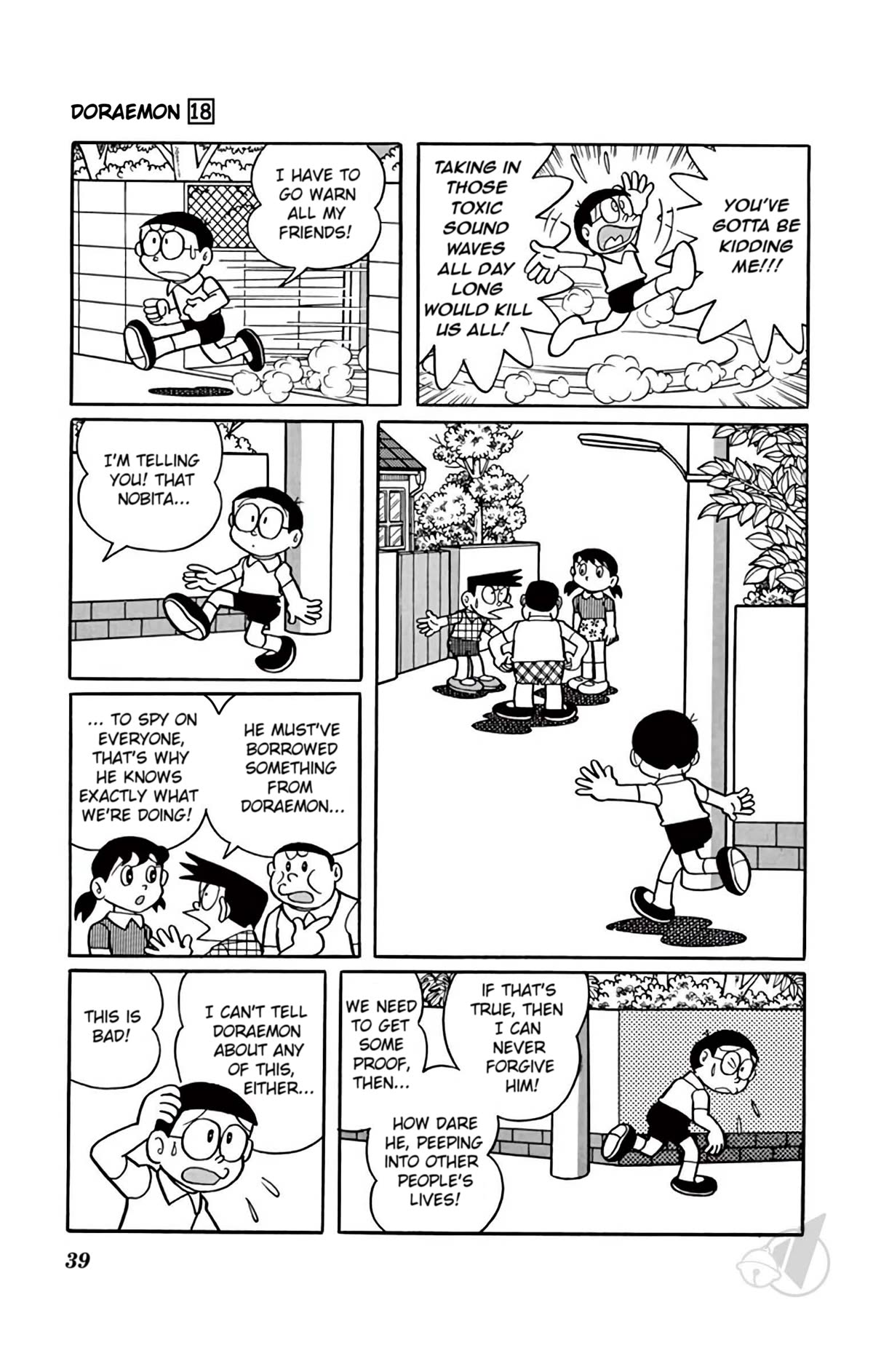 Doraemon Chapter 324 page 9 - Chapter 324: Reconnaissance Using Spy Satellites