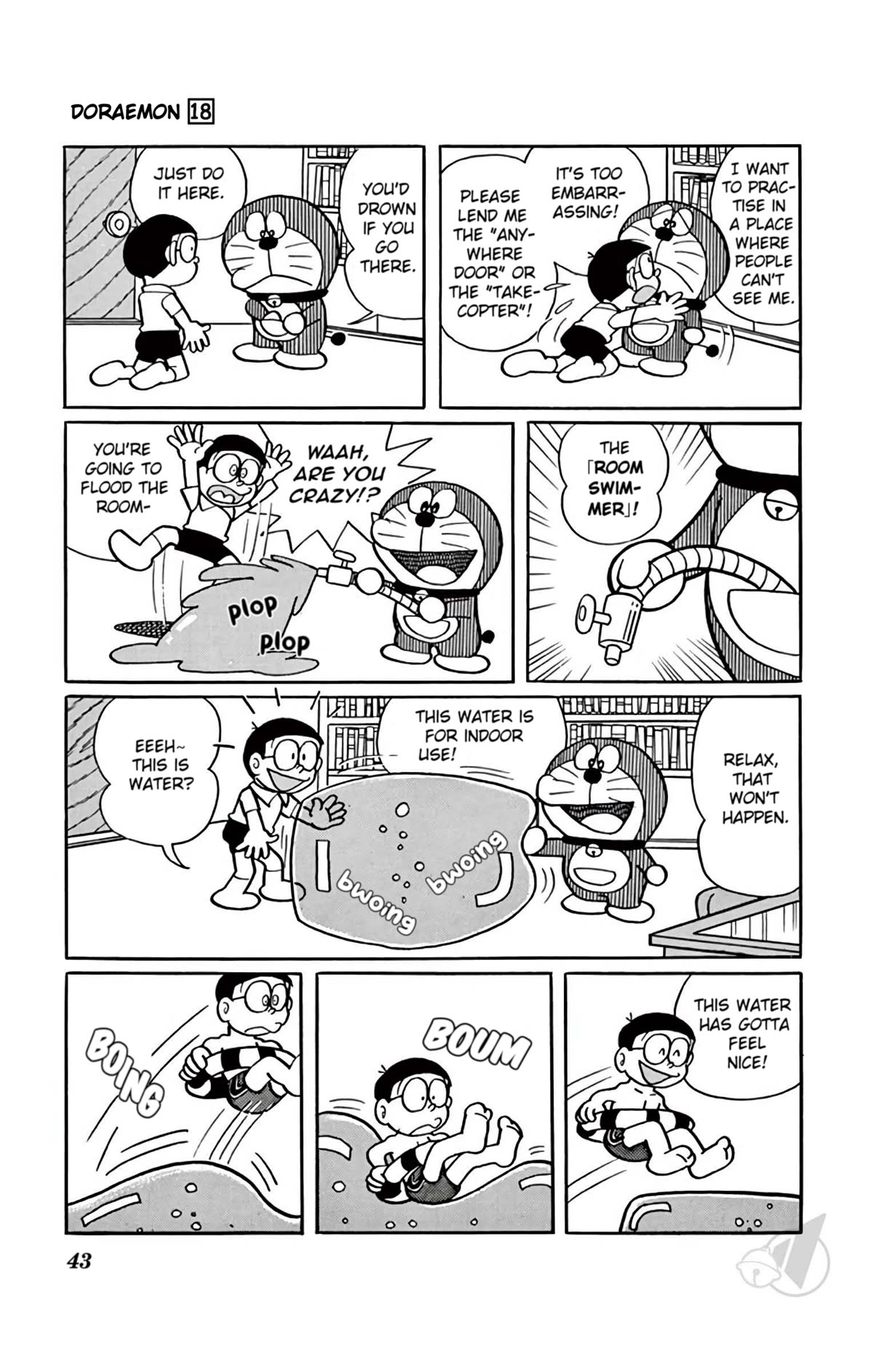 Doraemon Chapter 325 page 2 - Chapter 325: Swimming in Your Room