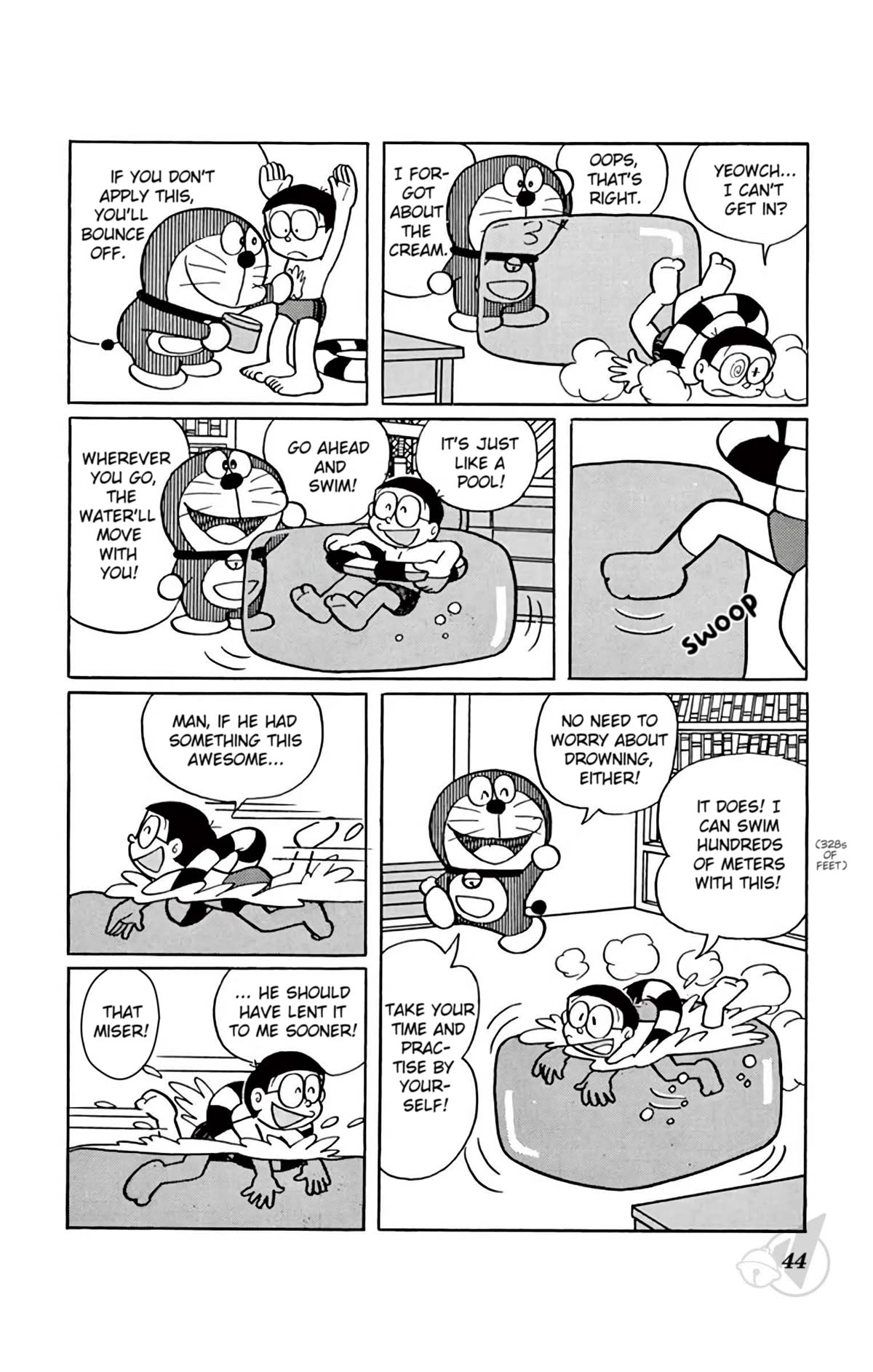 Doraemon Chapter 325 page 3 - Chapter 325: Swimming in Your Room