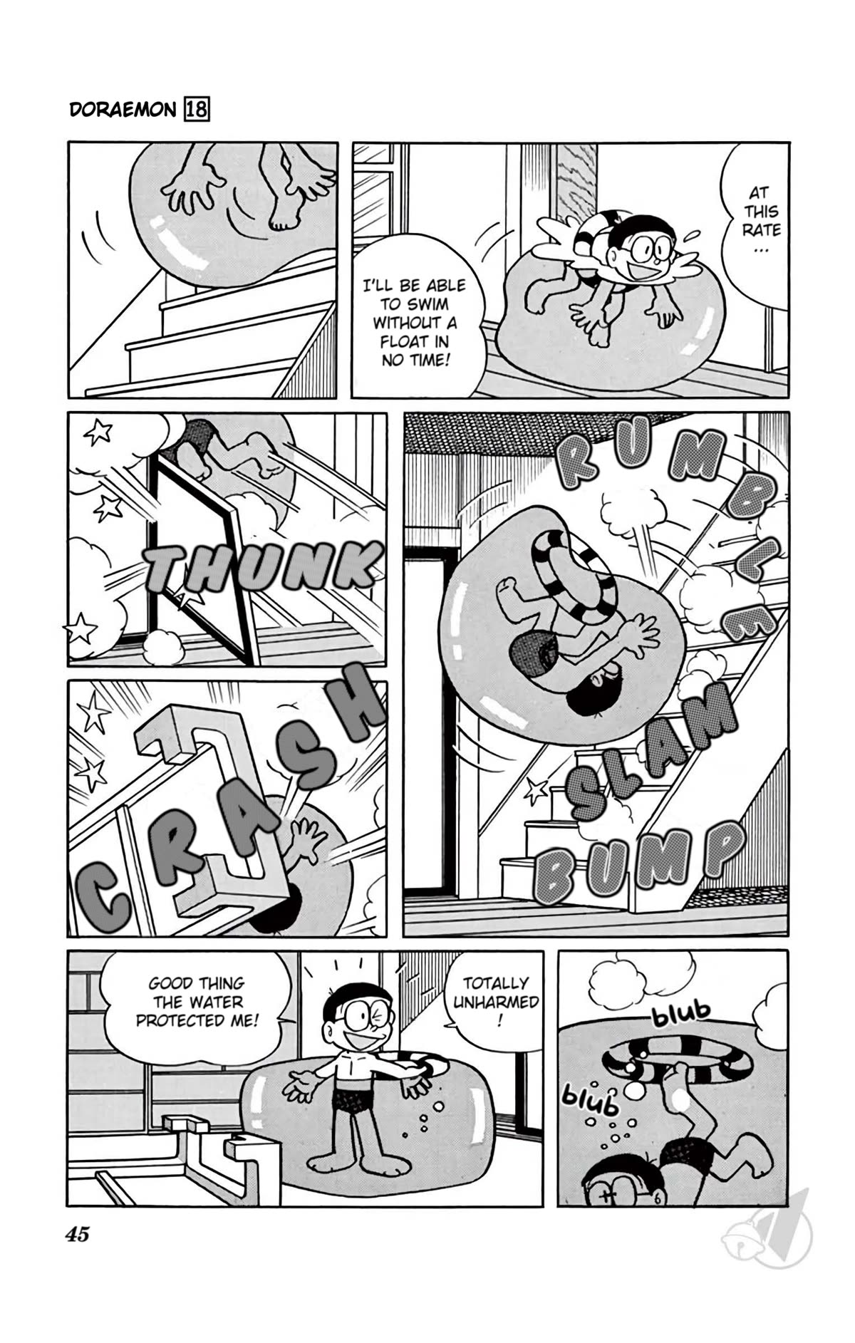 Doraemon Chapter 325 page 4 - Chapter 325: Swimming in Your Room
