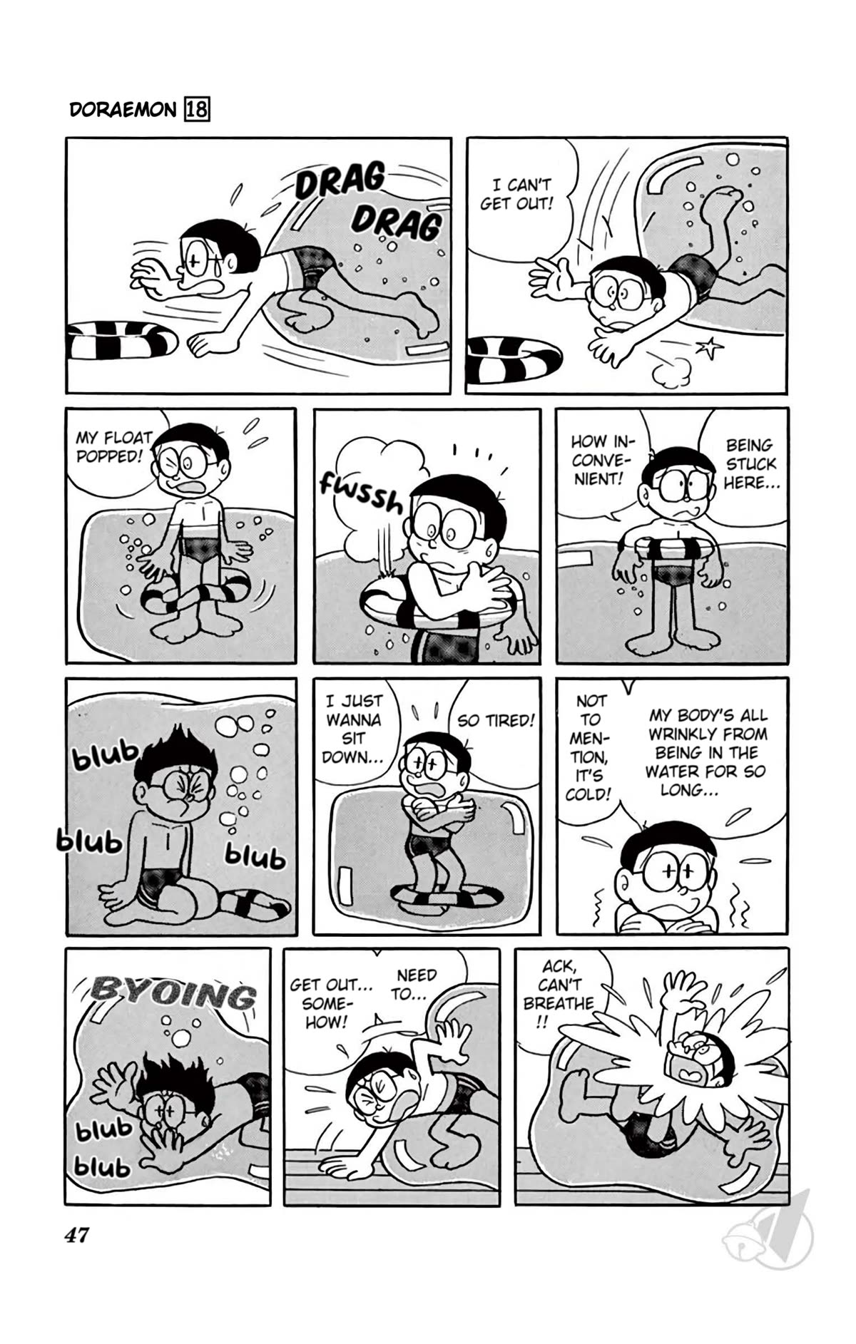 Doraemon Chapter 325 page 6 - Chapter 325: Swimming in Your Room