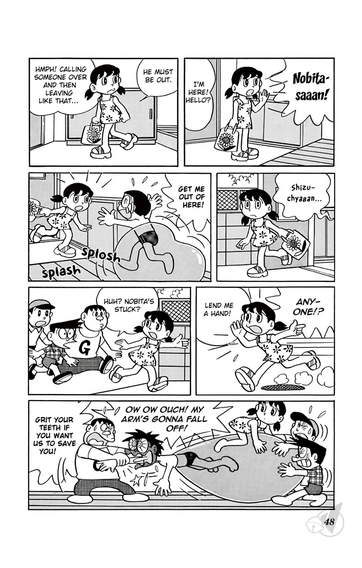 Doraemon Chapter 325 page 7 - Chapter 325: Swimming in Your Room