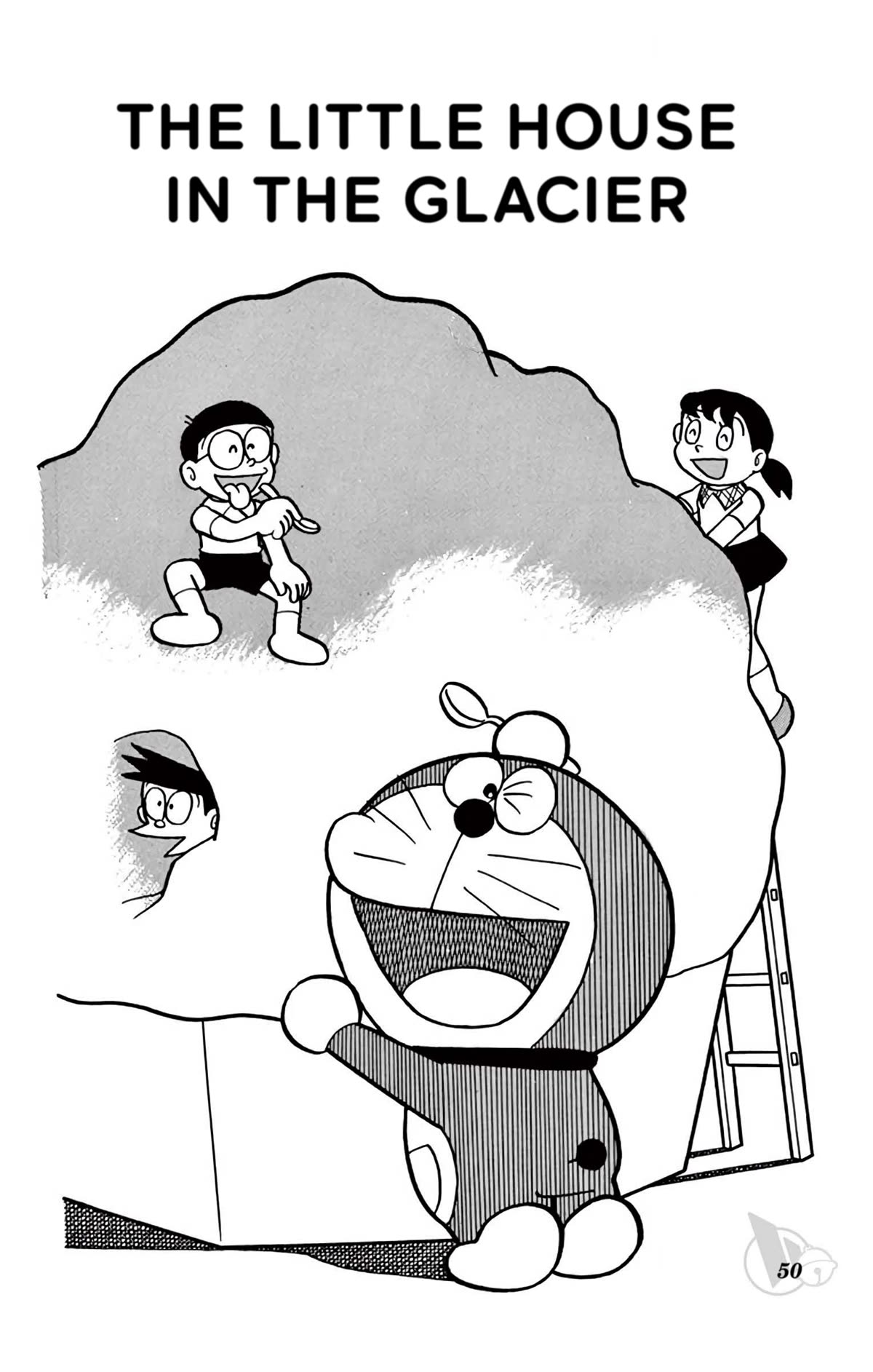 Doraemon Chapter 326 page 1 - Chapter 326: The Little House in the Glacier