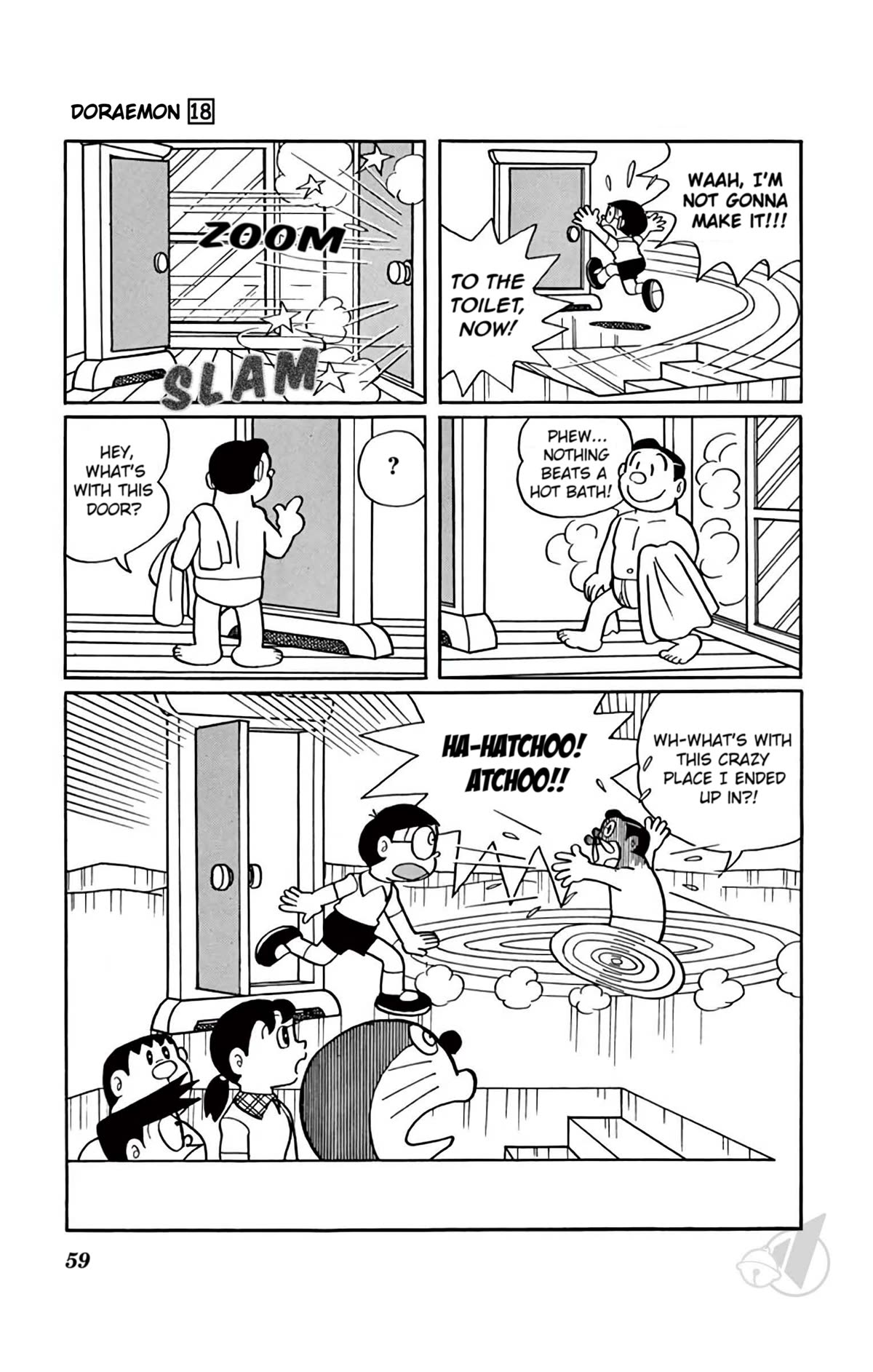 Doraemon Chapter 326 page 10 - Chapter 326: The Little House in the Glacier