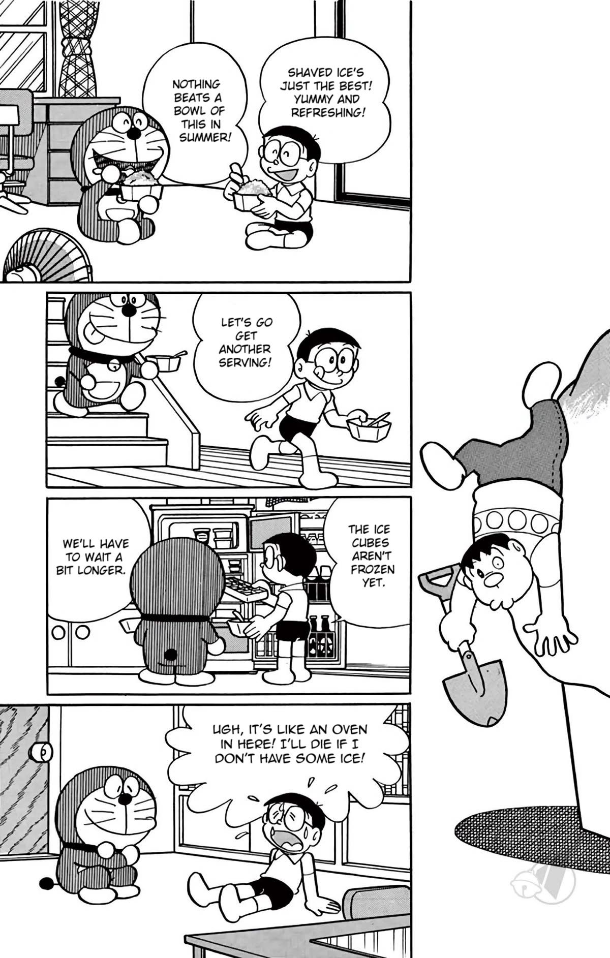 Doraemon Chapter 326 page 2 - Chapter 326: The Little House in the Glacier