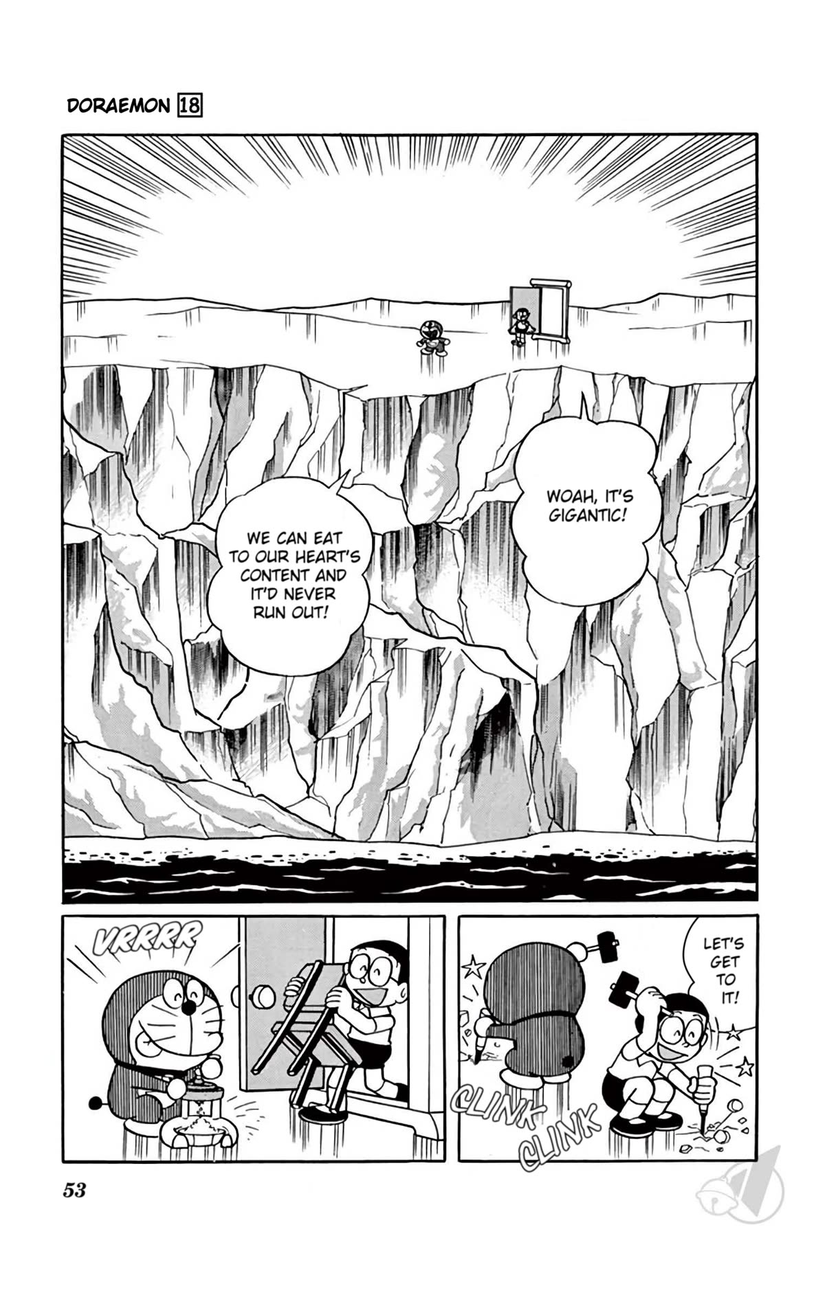 Doraemon Chapter 326 page 4 - Chapter 326: The Little House in the Glacier