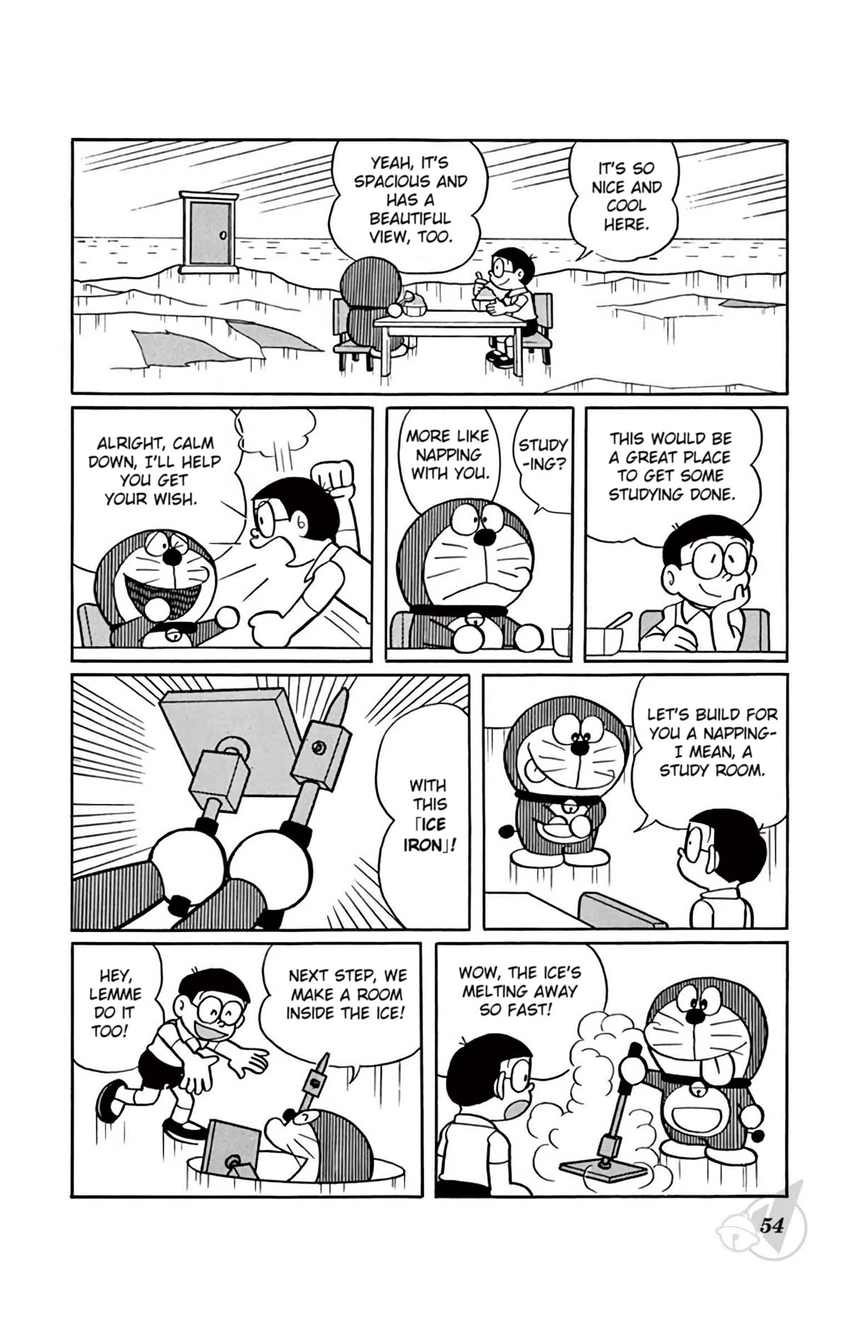Doraemon Chapter 326 page 5 - Chapter 326: The Little House in the Glacier
