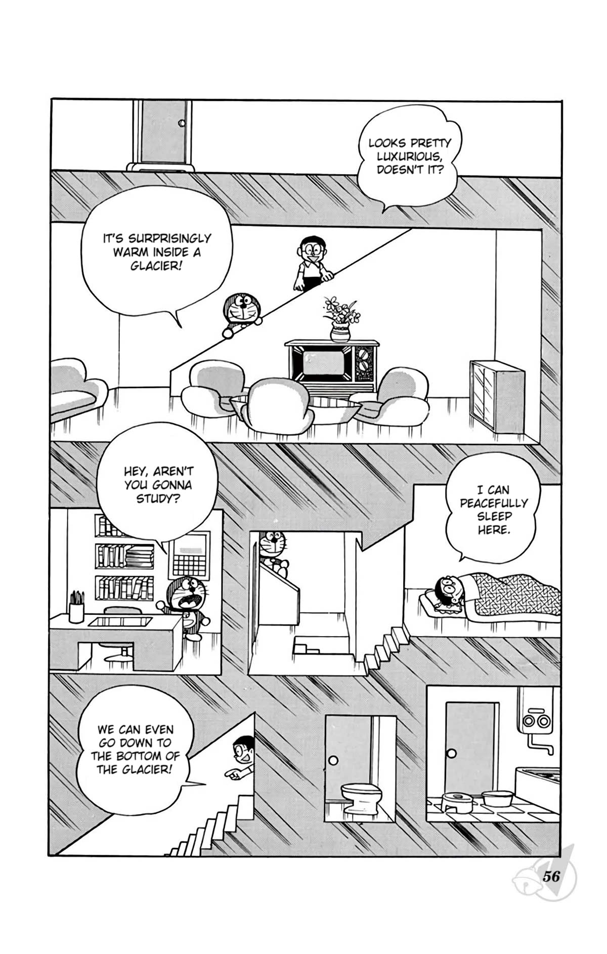 Doraemon Chapter 326 page 7 - Chapter 326: The Little House in the Glacier