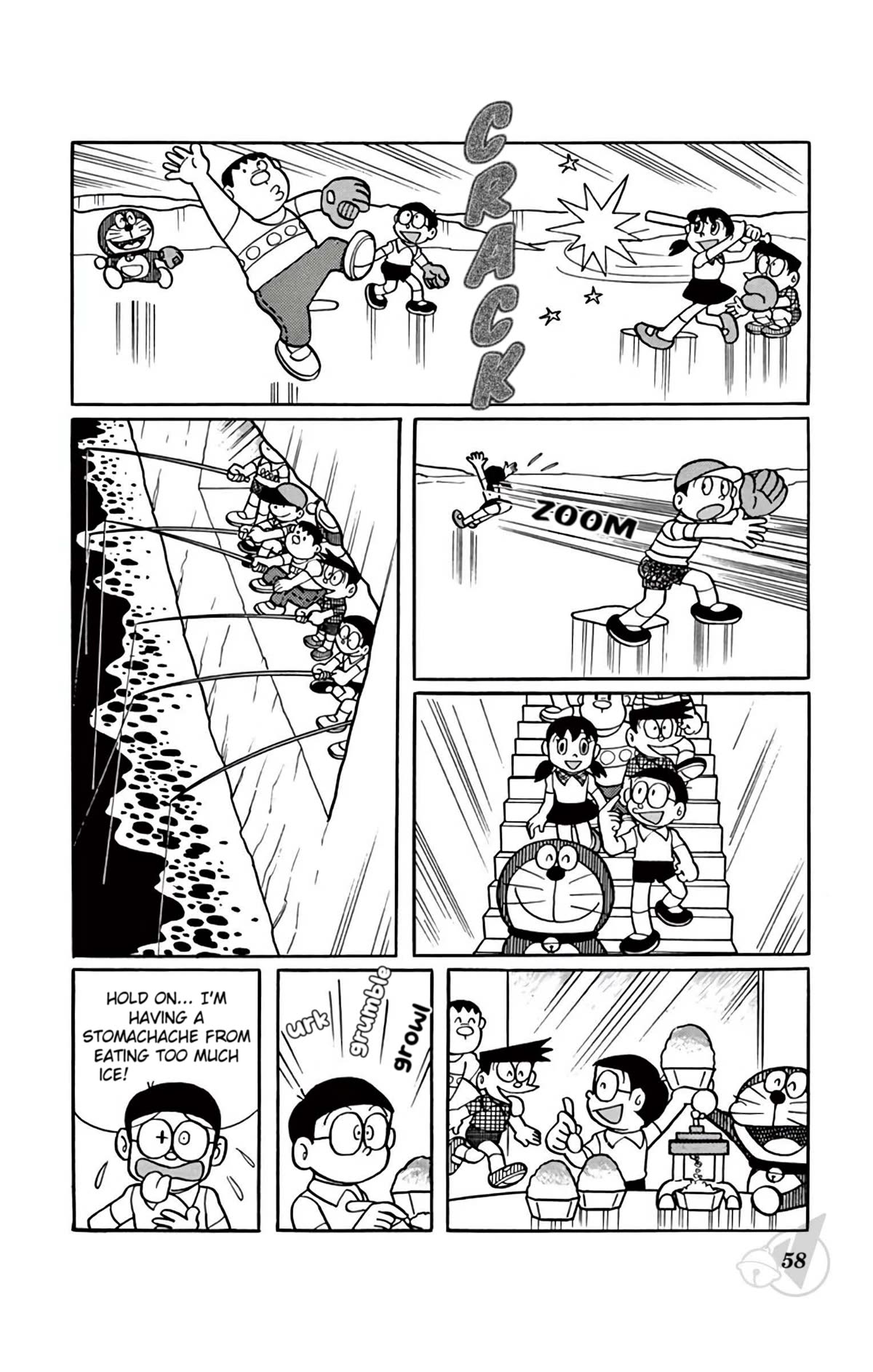 Doraemon Chapter 326 page 9 - Chapter 326: The Little House in the Glacier
