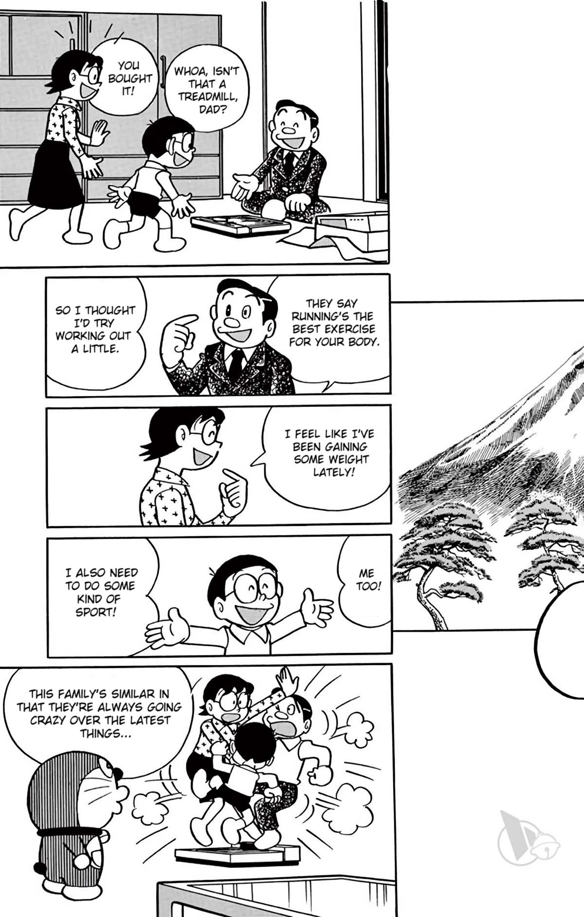 Doraemon Chapter 327 page 2 - Chapter 327: Nobita Ran to Kyushu!!