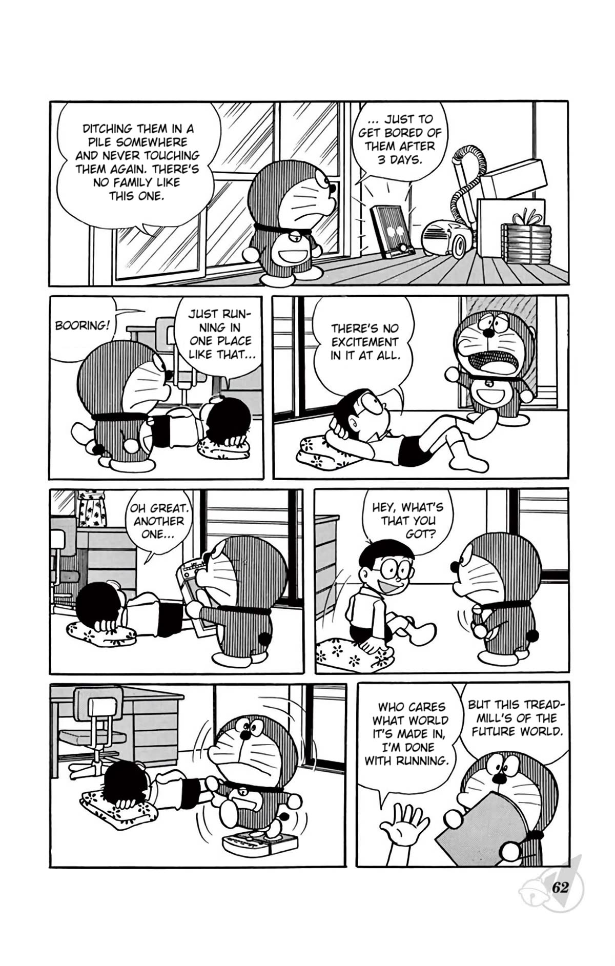 Doraemon Chapter 327 page 3 - Chapter 327: Nobita Ran to Kyushu!!