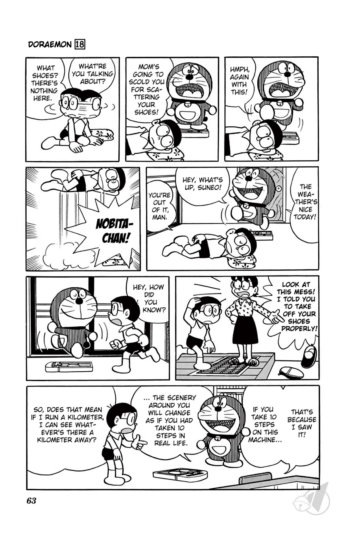 Doraemon Chapter 327 page 4 - Chapter 327: Nobita Ran to Kyushu!!