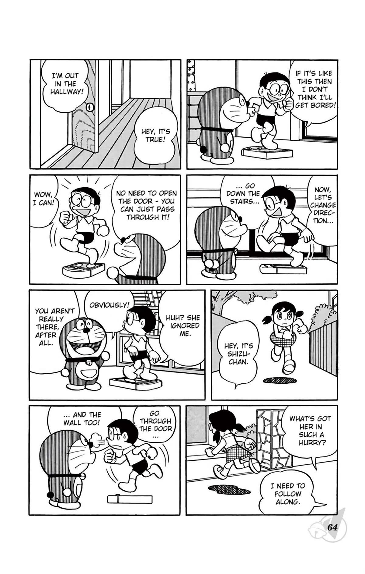 Doraemon Chapter 327 page 5 - Chapter 327: Nobita Ran to Kyushu!!