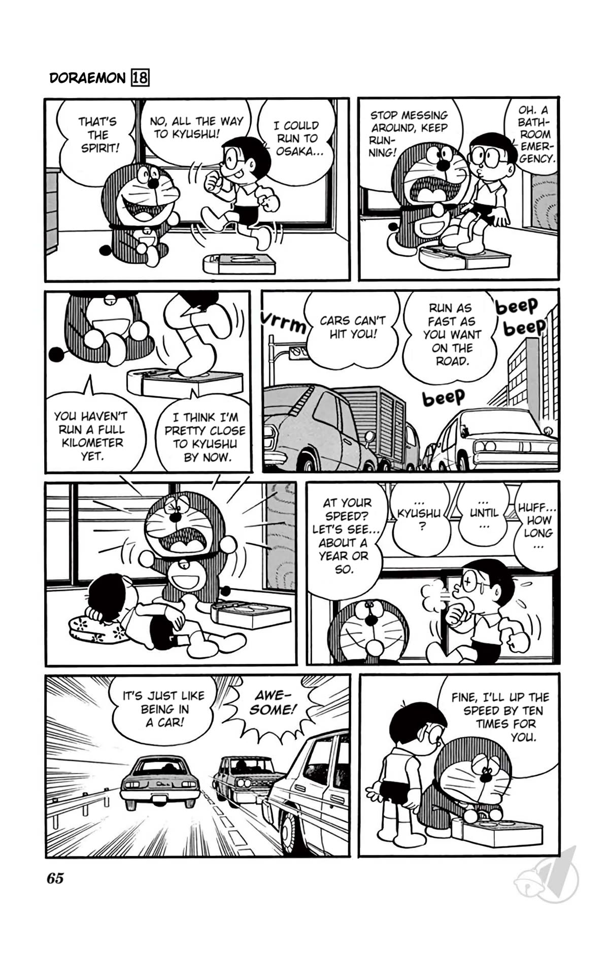 Doraemon Chapter 327 page 6 - Chapter 327: Nobita Ran to Kyushu!!