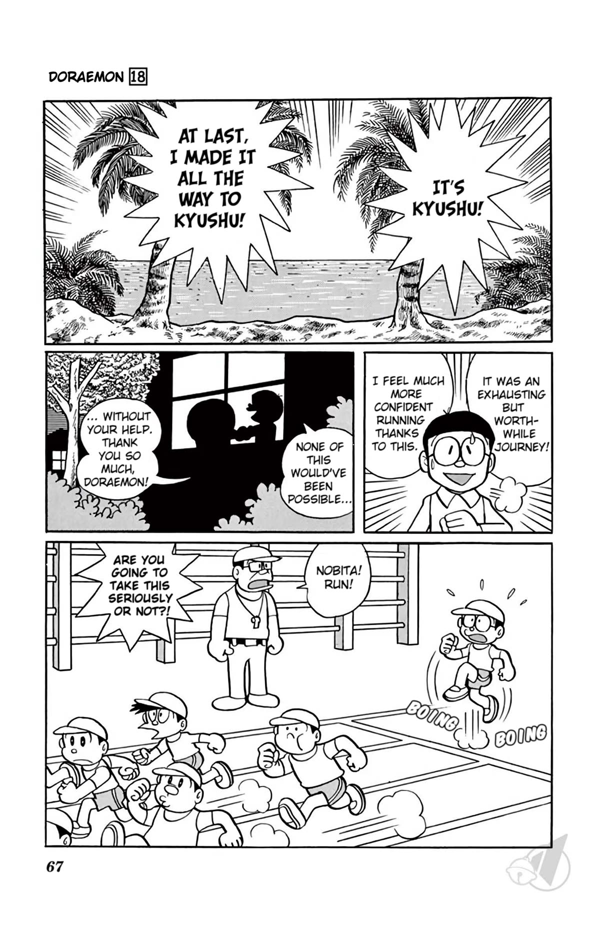Doraemon Chapter 327 page 8 - Chapter 327: Nobita Ran to Kyushu!!