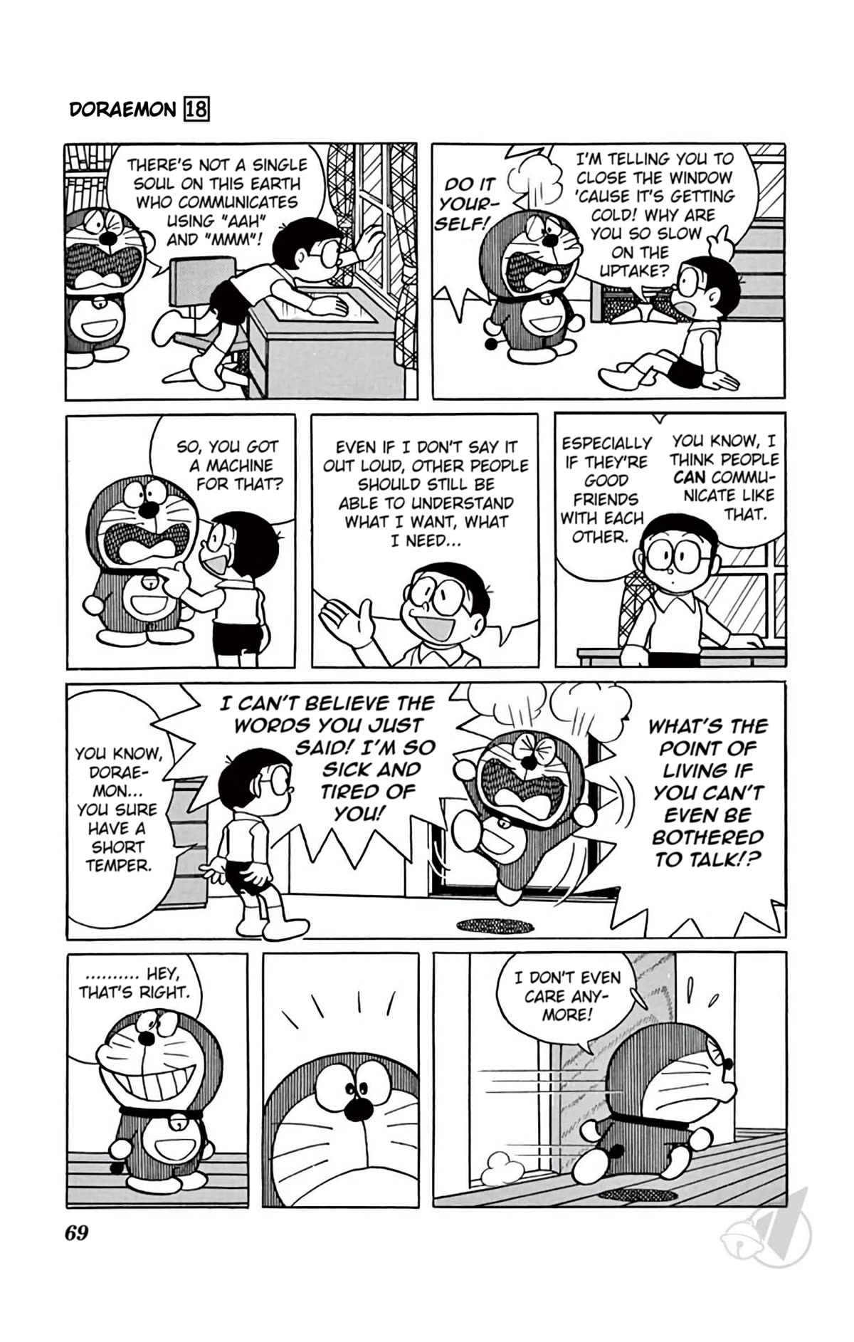 Doraemon Chapter 328 page 2 - Chapter 328: Telepathic Nuts