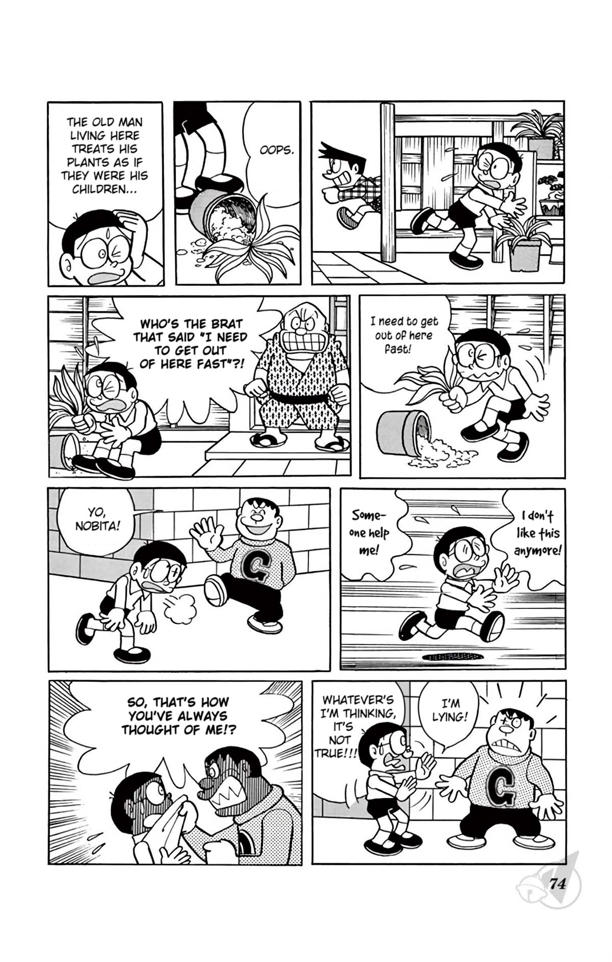 Doraemon Chapter 328 page 7 - Chapter 328: Telepathic Nuts