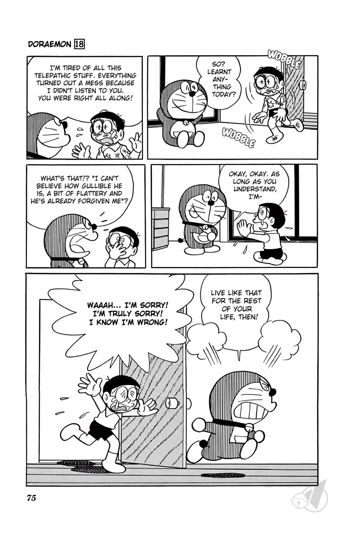 Doraemon Chapter 328 page 8 - Chapter 328: Telepathic Nuts