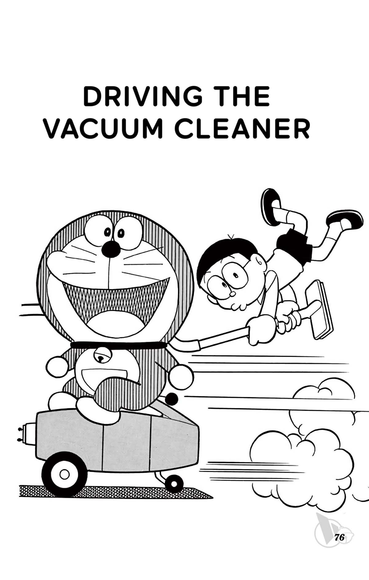 Doraemon Chapter 329 page 1 - Chapter 329: Driving the Vacuum Cleaner