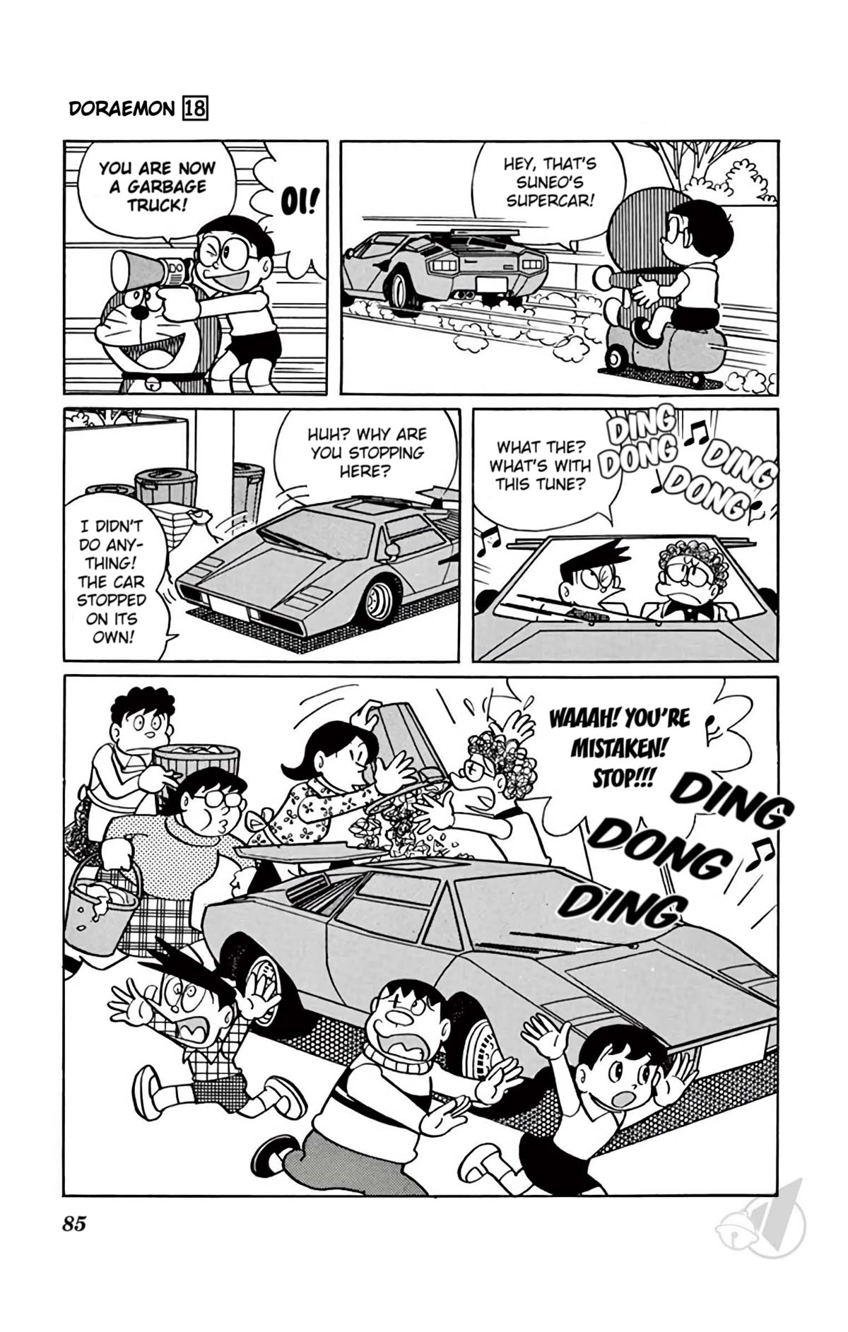 Doraemon Chapter 329 page 10 - Chapter 329: Driving the Vacuum Cleaner