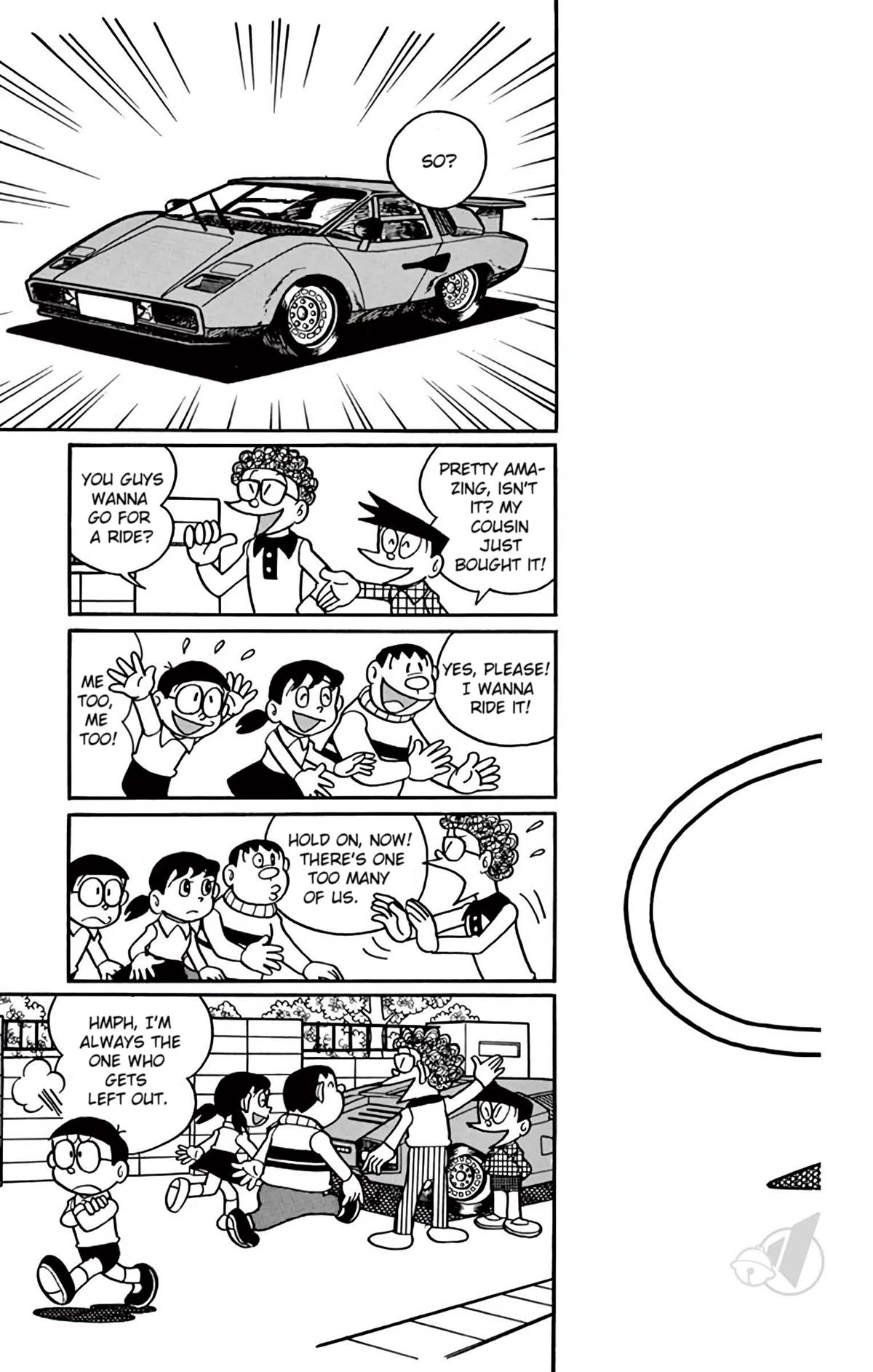 Doraemon Chapter 329 page 2 - Chapter 329: Driving the Vacuum Cleaner