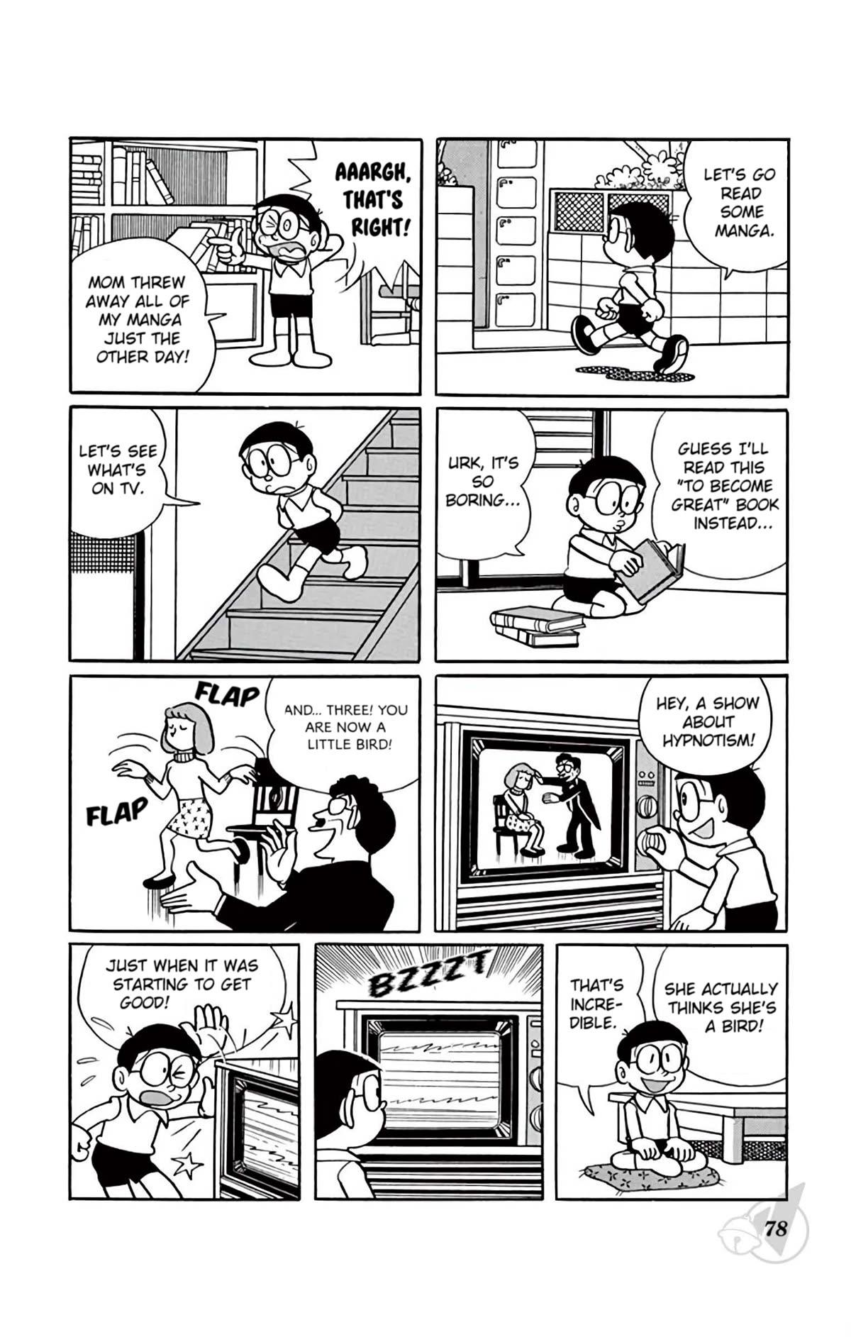 Doraemon Chapter 329 page 3 - Chapter 329: Driving the Vacuum Cleaner