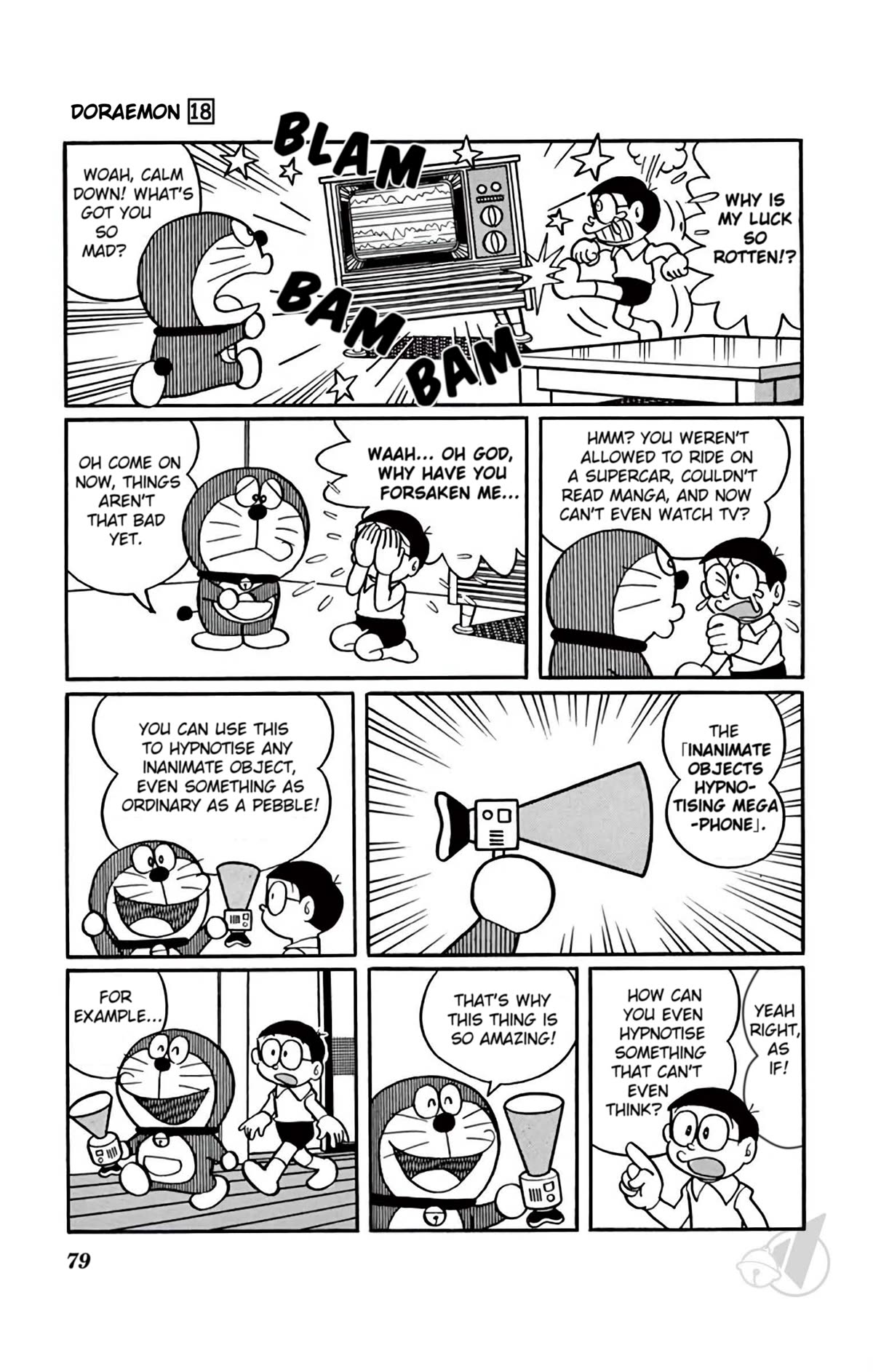 Doraemon Chapter 329 page 4 - Chapter 329: Driving the Vacuum Cleaner