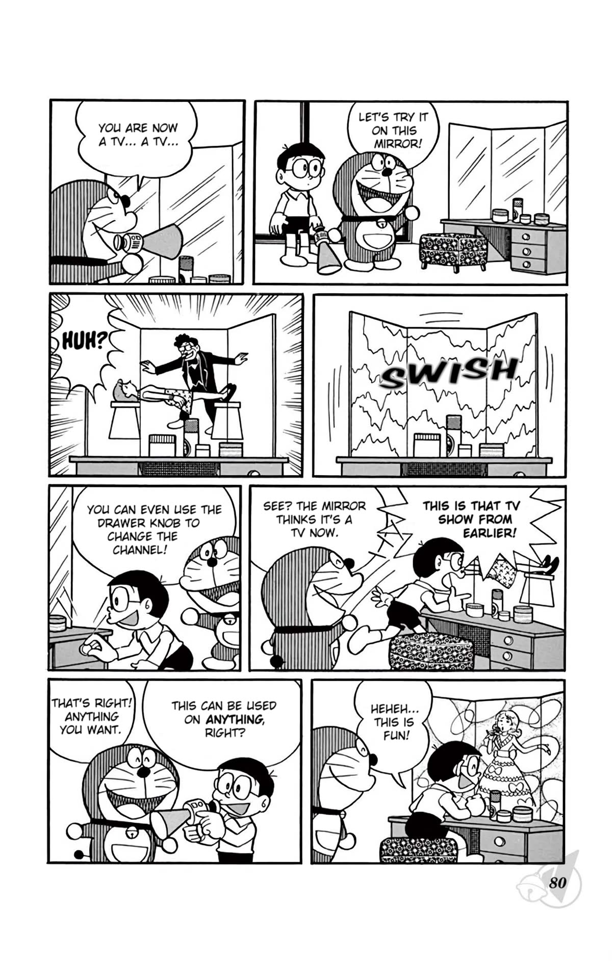 Doraemon Chapter 329 page 5 - Chapter 329: Driving the Vacuum Cleaner