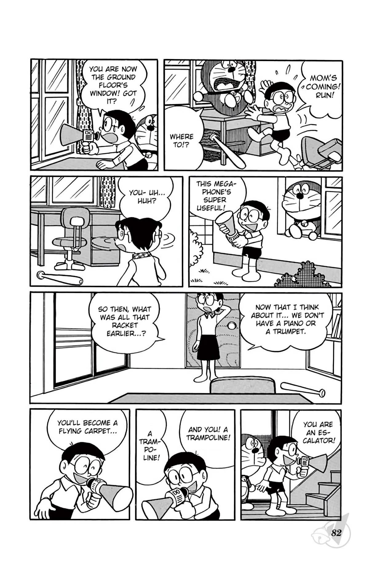 Doraemon Chapter 329 page 7 - Chapter 329: Driving the Vacuum Cleaner