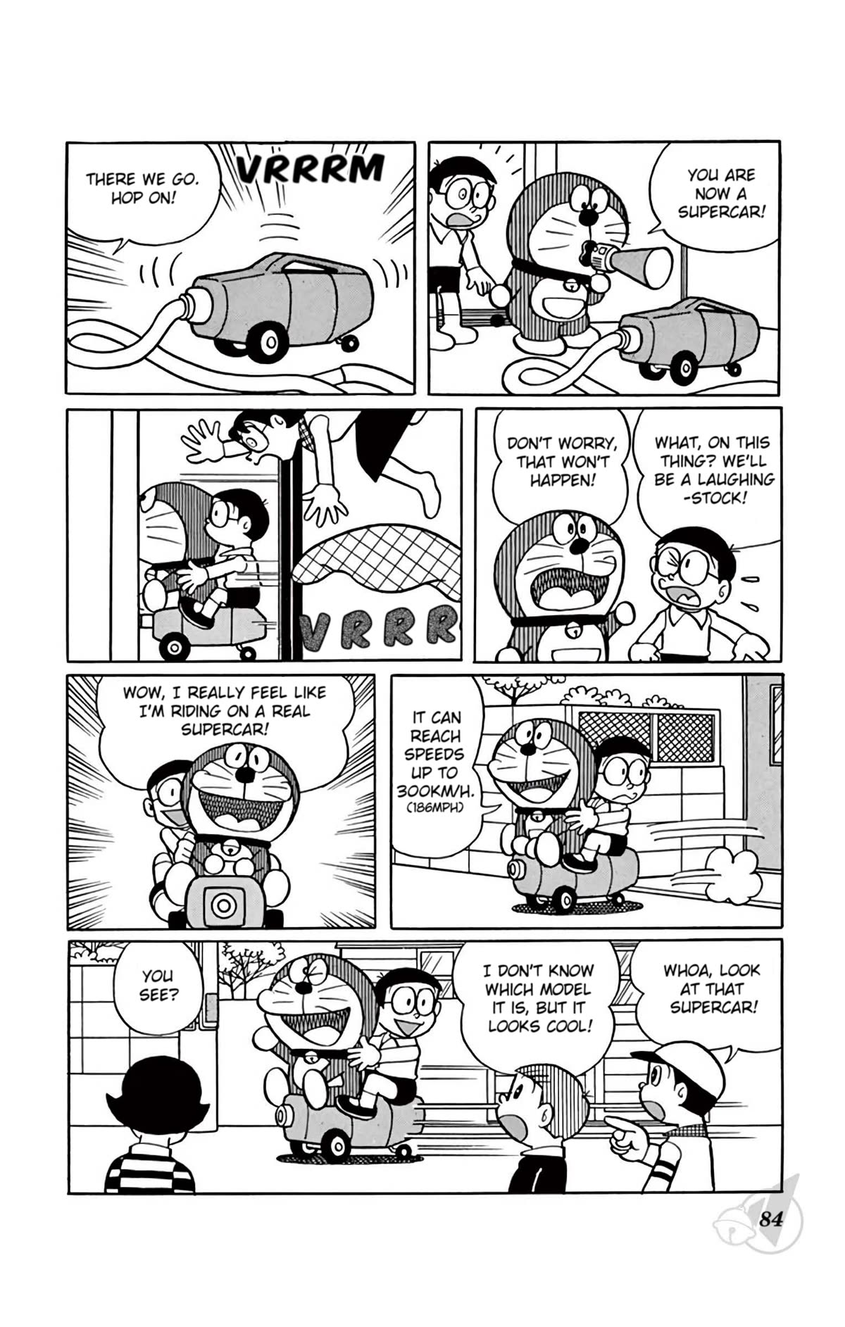 Doraemon Chapter 329 page 9 - Chapter 329: Driving the Vacuum Cleaner