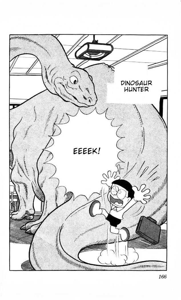 Doraemon Chapter 33 page 1 - Chapter 33 : Dinosaur Hunter