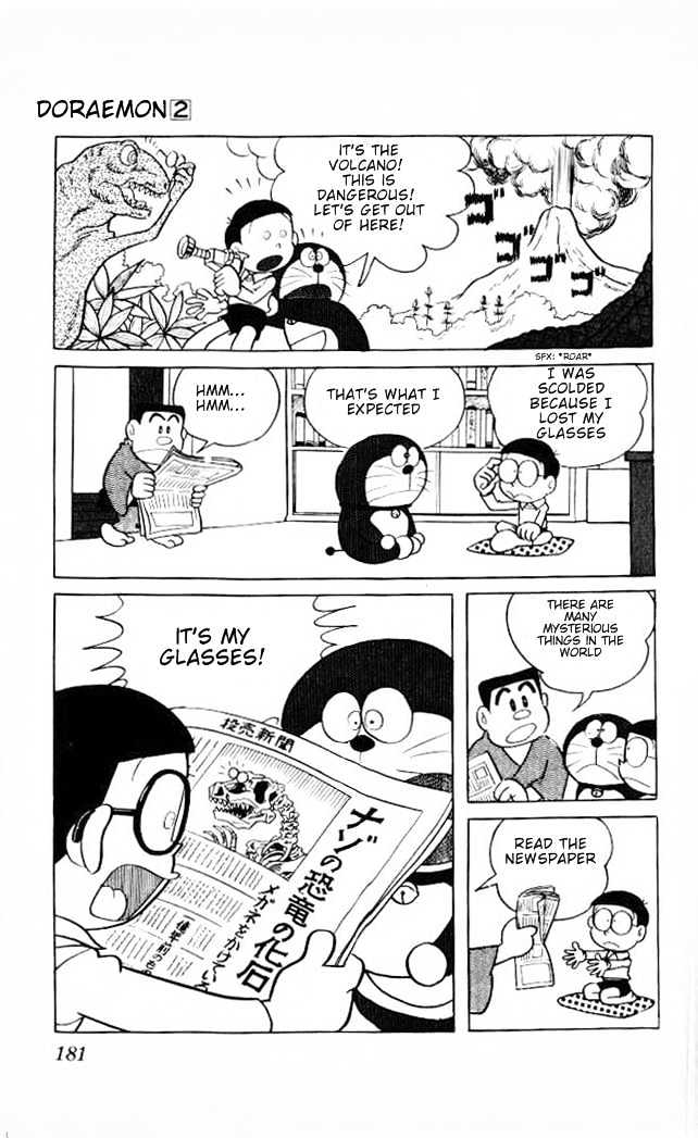 Doraemon Chapter 33 page 16 - Chapter 33 : Dinosaur Hunter