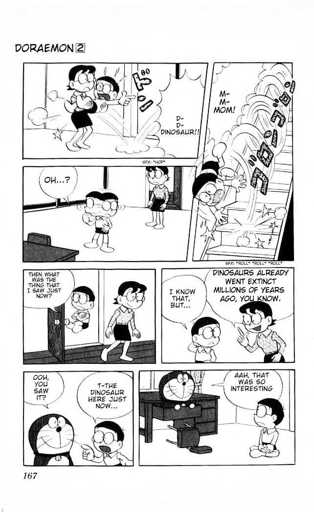 Doraemon Chapter 33 page 2 - Chapter 33 : Dinosaur Hunter