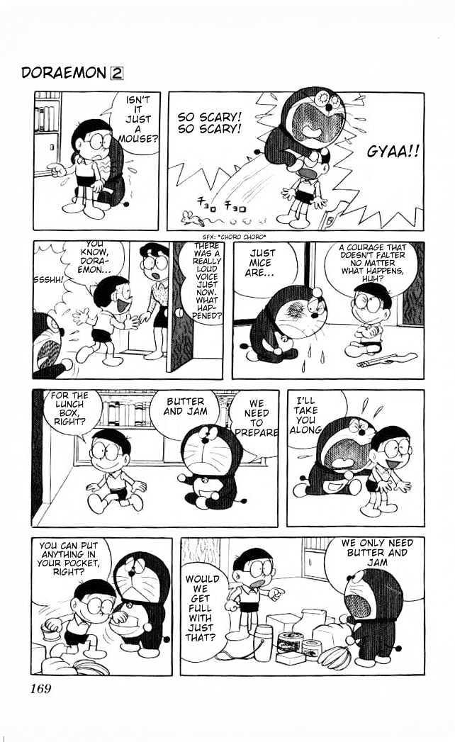 Doraemon Chapter 33 page 4 - Chapter 33 : Dinosaur Hunter