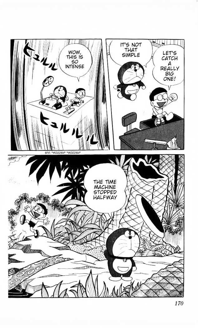 Doraemon Chapter 33 page 5 - Chapter 33 : Dinosaur Hunter