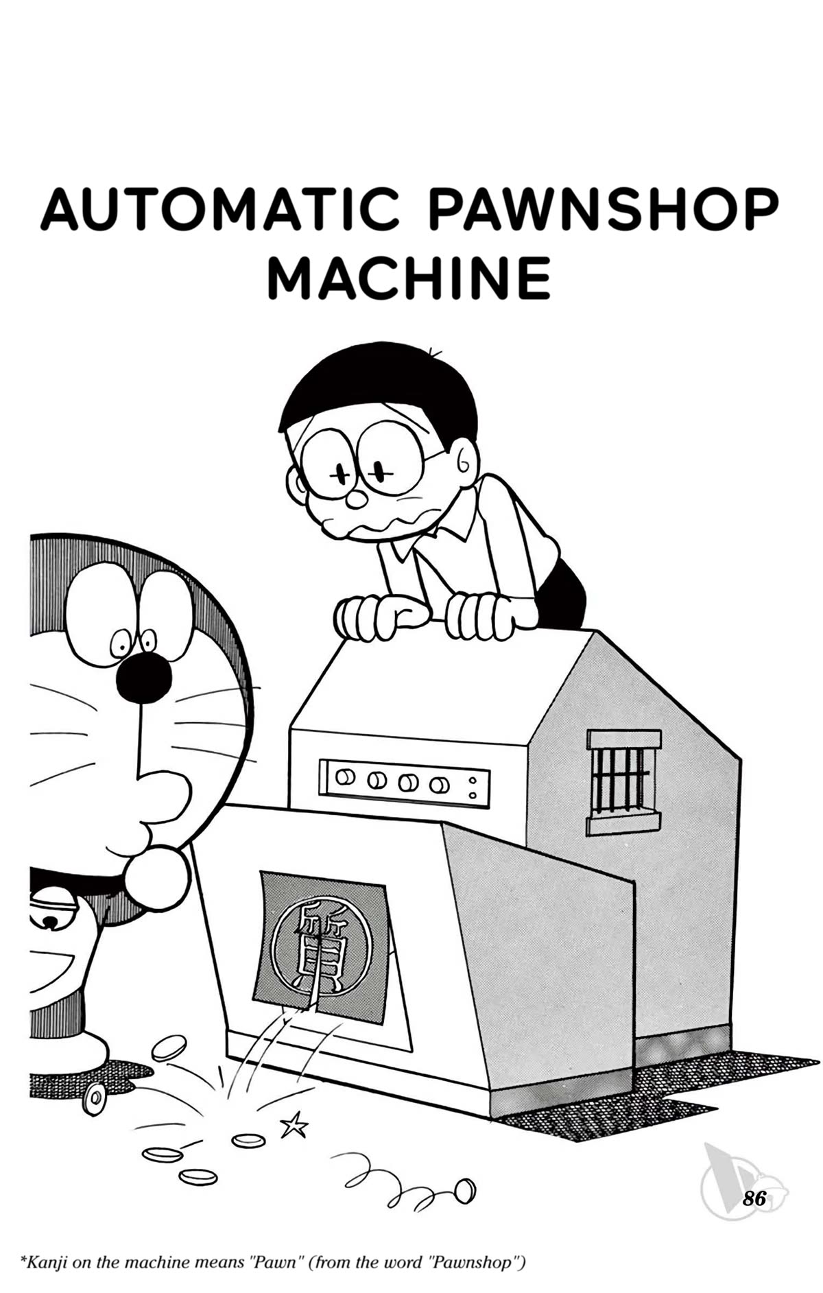 Doraemon Chapter 330 page 1 - Chapter 330: Atuomatic Pawnshop Machine