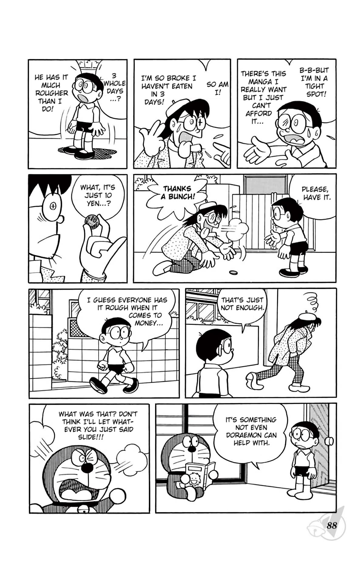 Doraemon Chapter 330 page 3 - Chapter 330: Atuomatic Pawnshop Machine