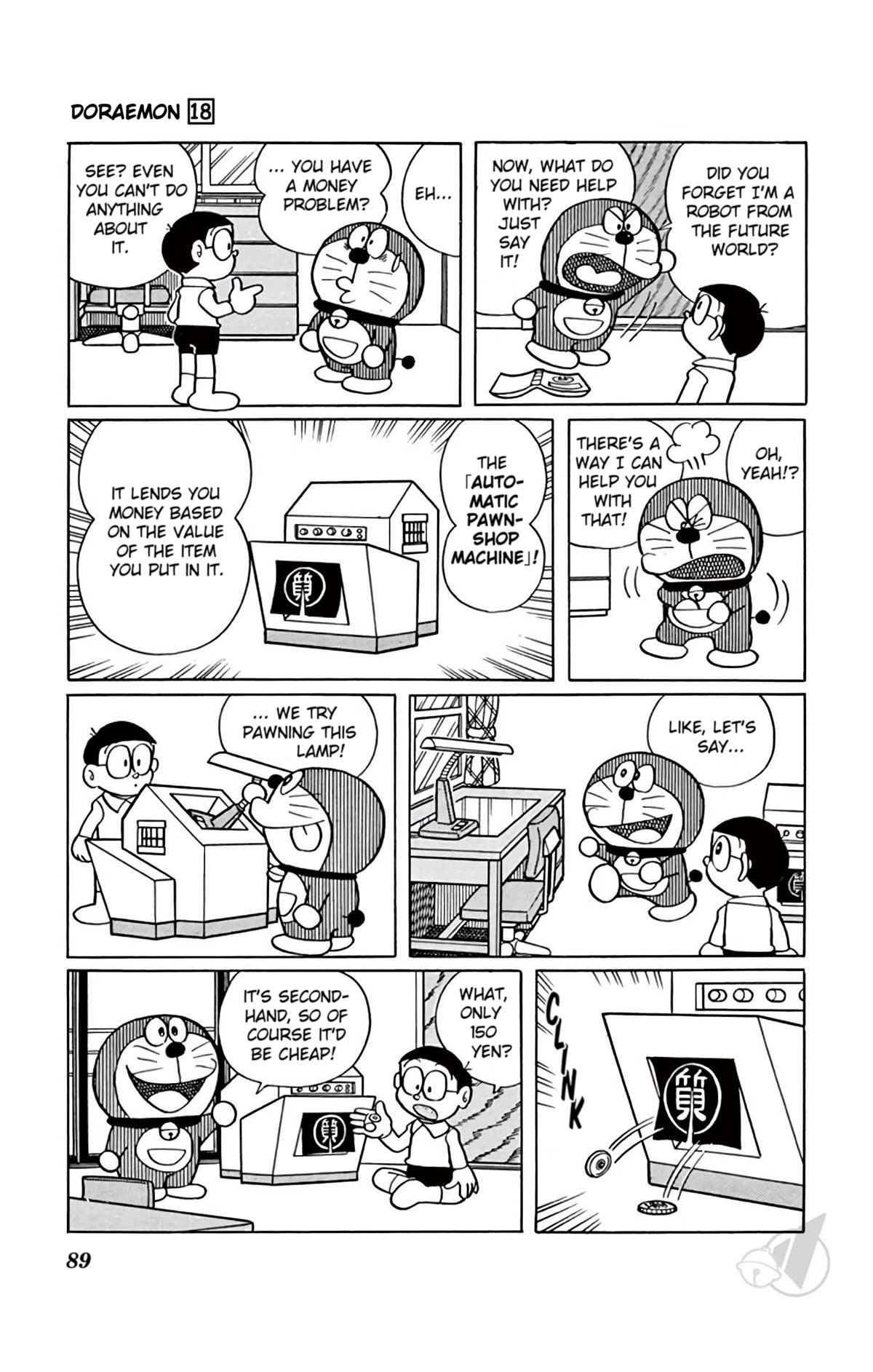 Doraemon Chapter 330 page 4 - Chapter 330: Atuomatic Pawnshop Machine