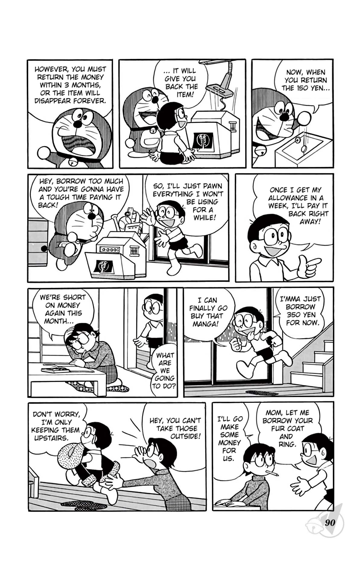 Doraemon Chapter 330 page 5 - Chapter 330: Atuomatic Pawnshop Machine