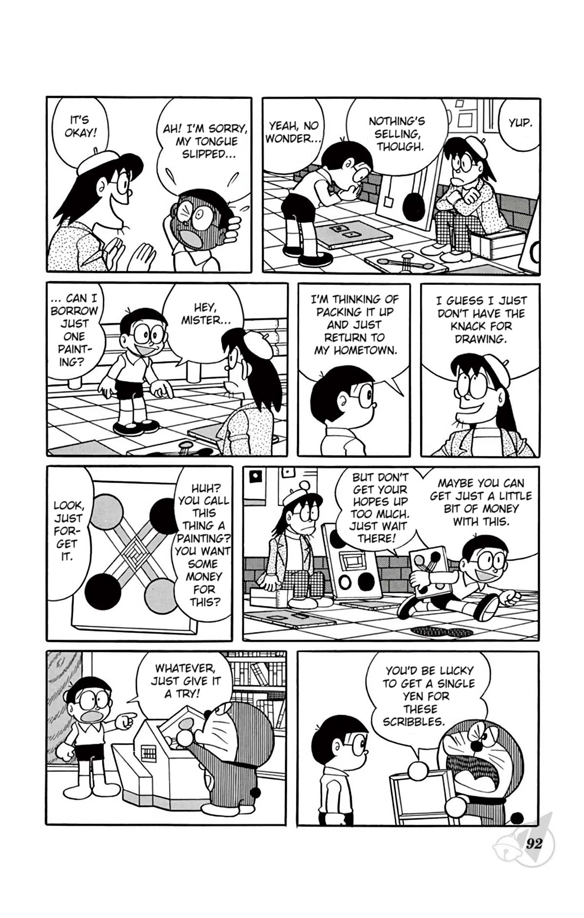 Doraemon Chapter 330 page 7 - Chapter 330: Atuomatic Pawnshop Machine