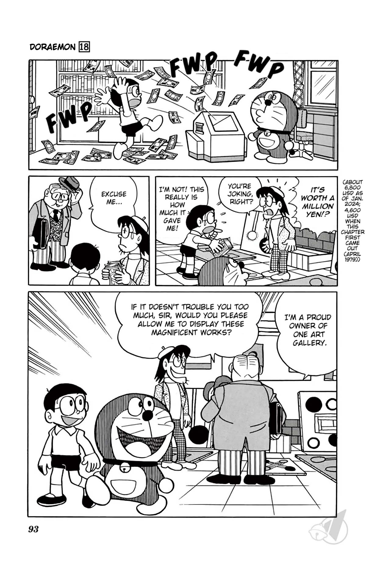 Doraemon Chapter 330 page 8 - Chapter 330: Atuomatic Pawnshop Machine