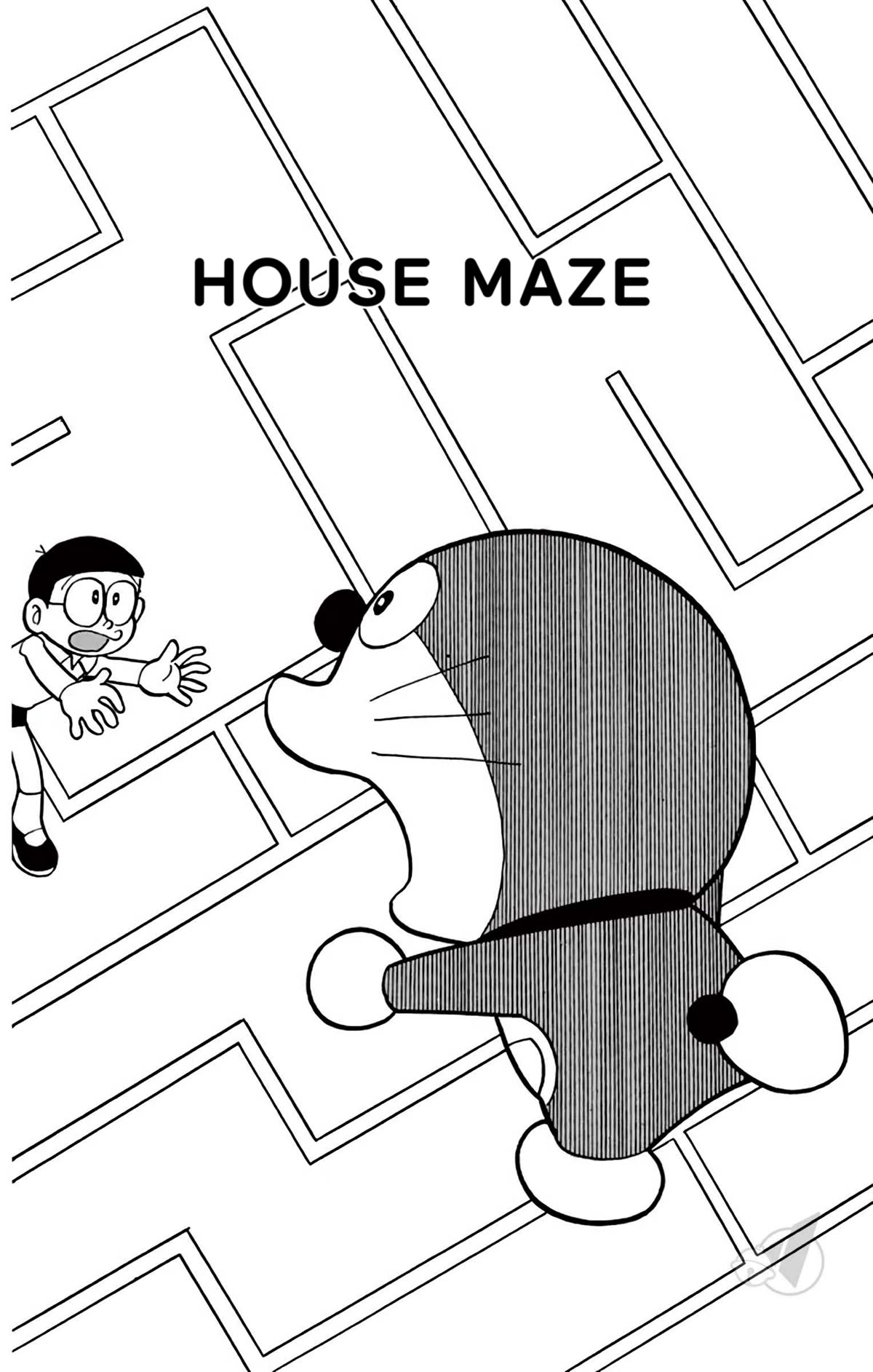 Doraemon Chapter 331 page 1 - Chapter 331: House Maze