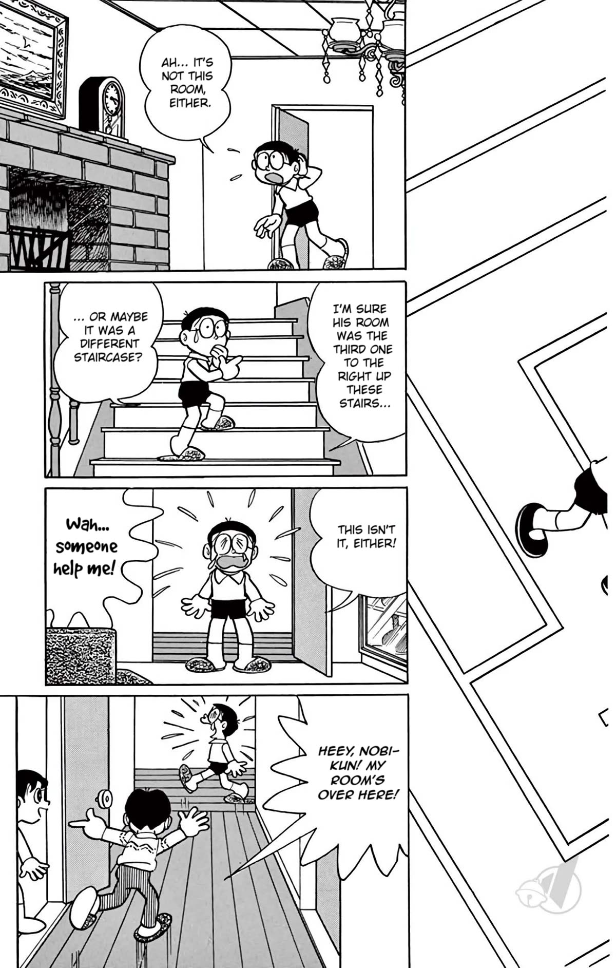 Doraemon Chapter 331 page 2 - Chapter 331: House Maze