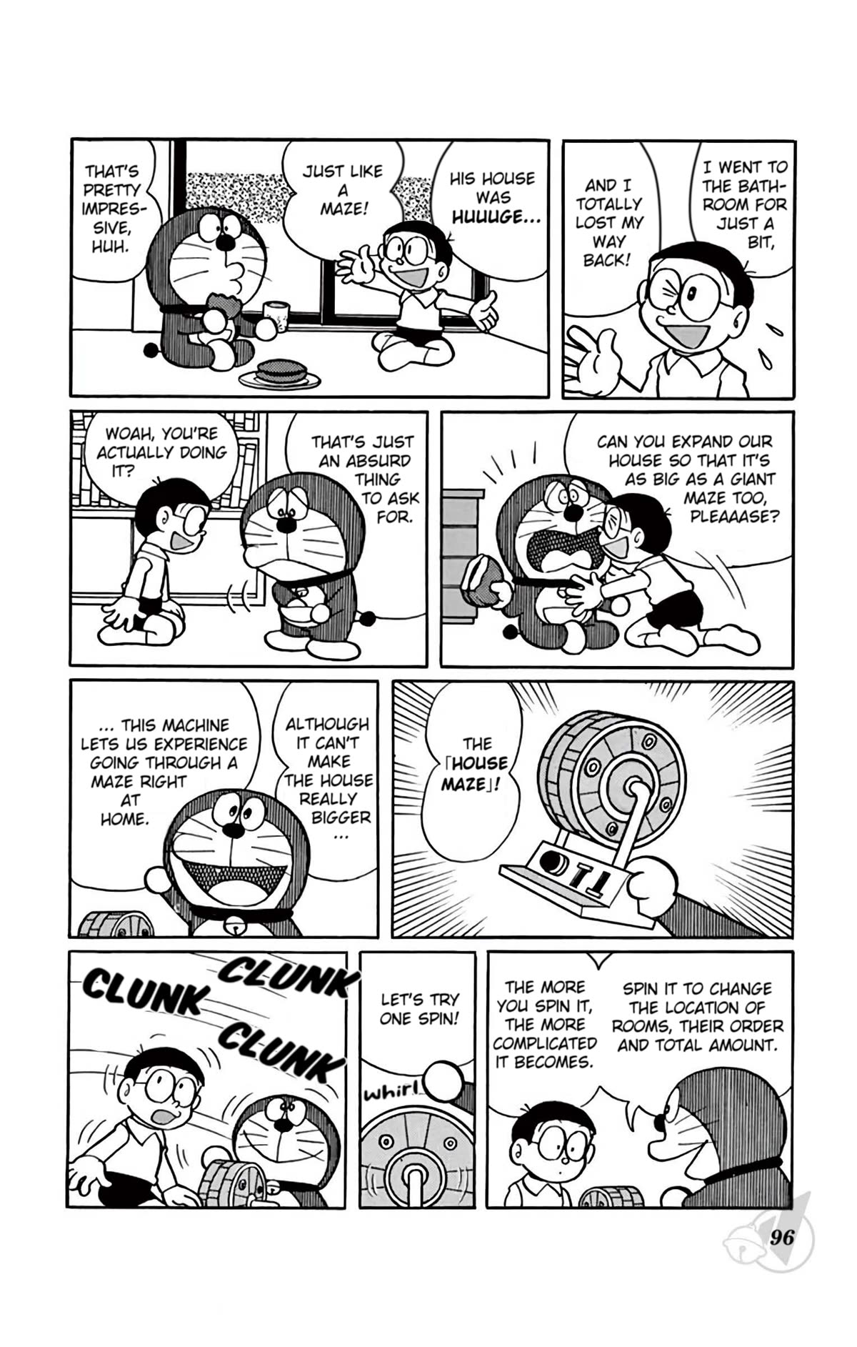 Doraemon Chapter 331 page 3 - Chapter 331: House Maze